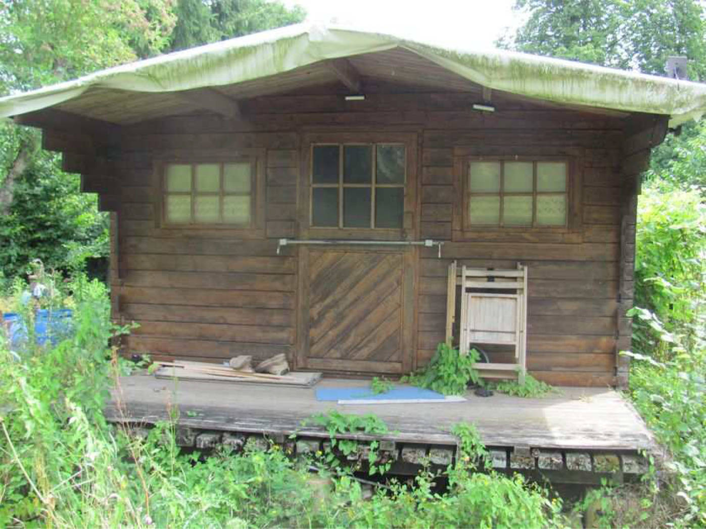 Sport-, Freizeit- und Erholungsfläche - Garten mit Gartenlaube in Im Kleinen Feld, 37688 Beverungen - Bild 5