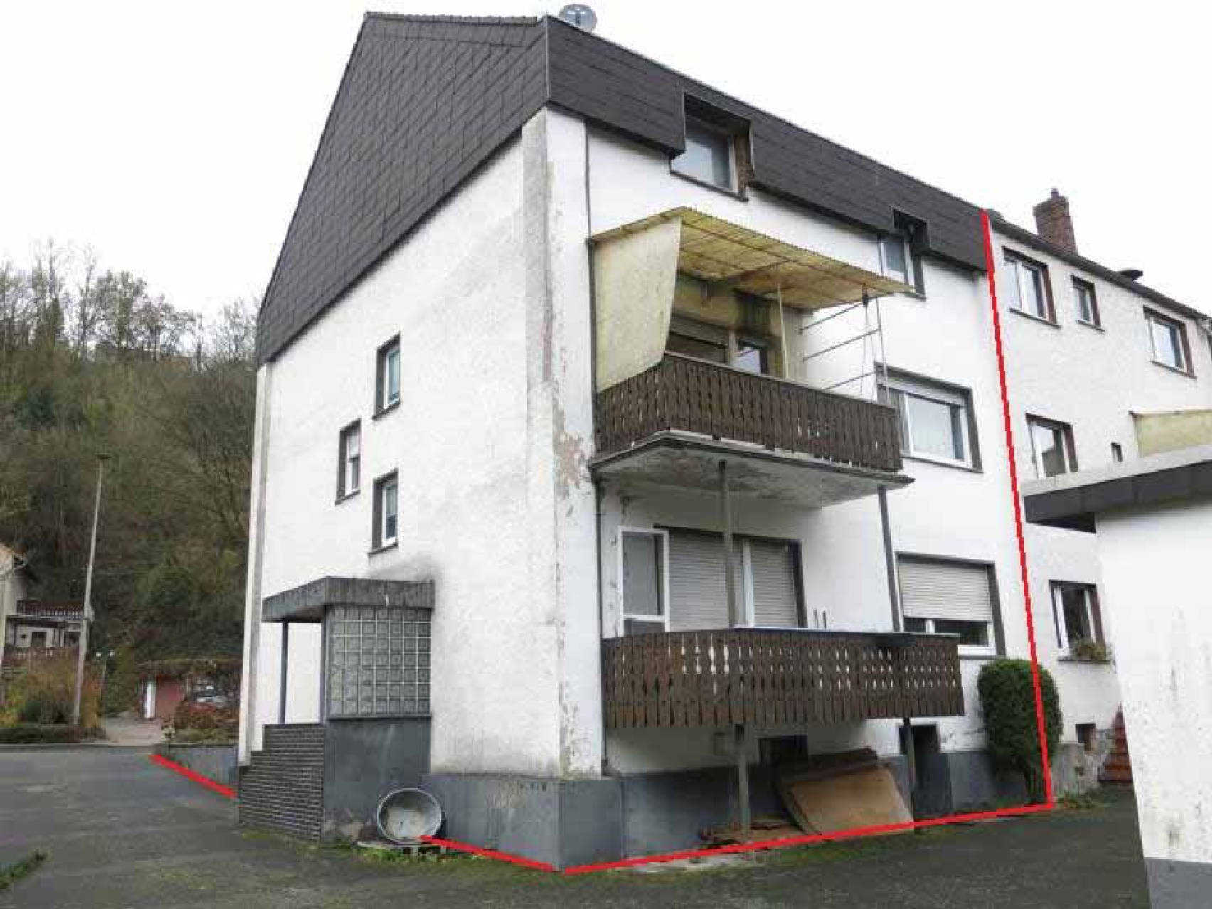 Zweifamilien-Reihenendhaus in Obere Hauptstraße 217 und 219, 00000 - Bild 4