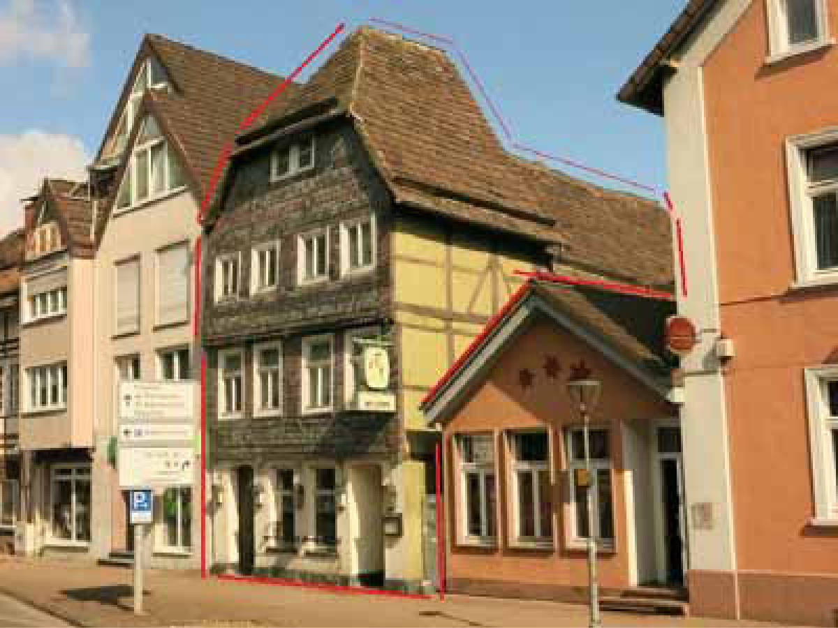 Wohn- und Geschäftshaus (Gastronomie) in Westerbachstraße 44, 37671 Höxter, Höxter - Bild 3