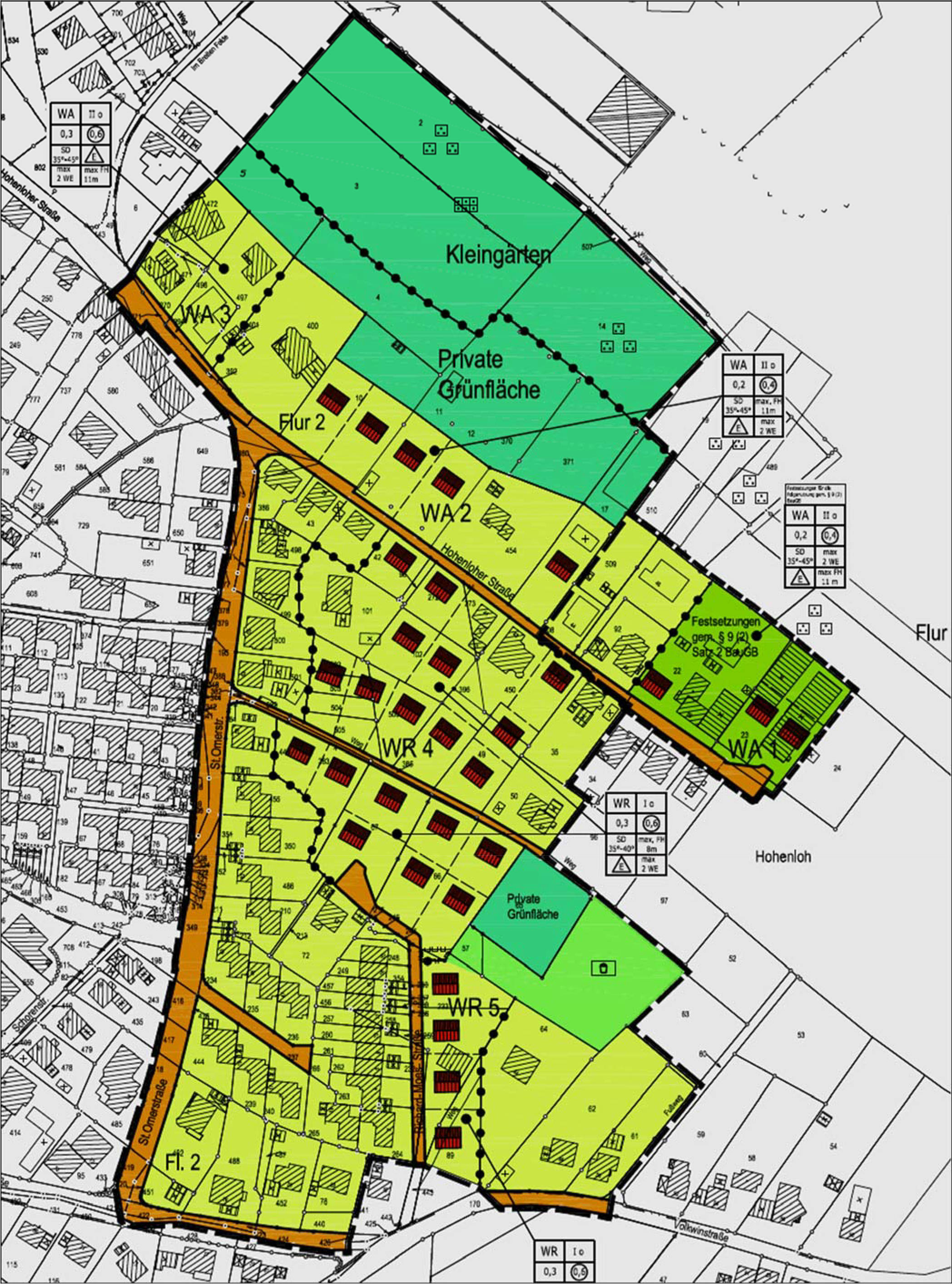 unbebautes Grundstück in St.-Omer-Straße, 00000 - Bild 4