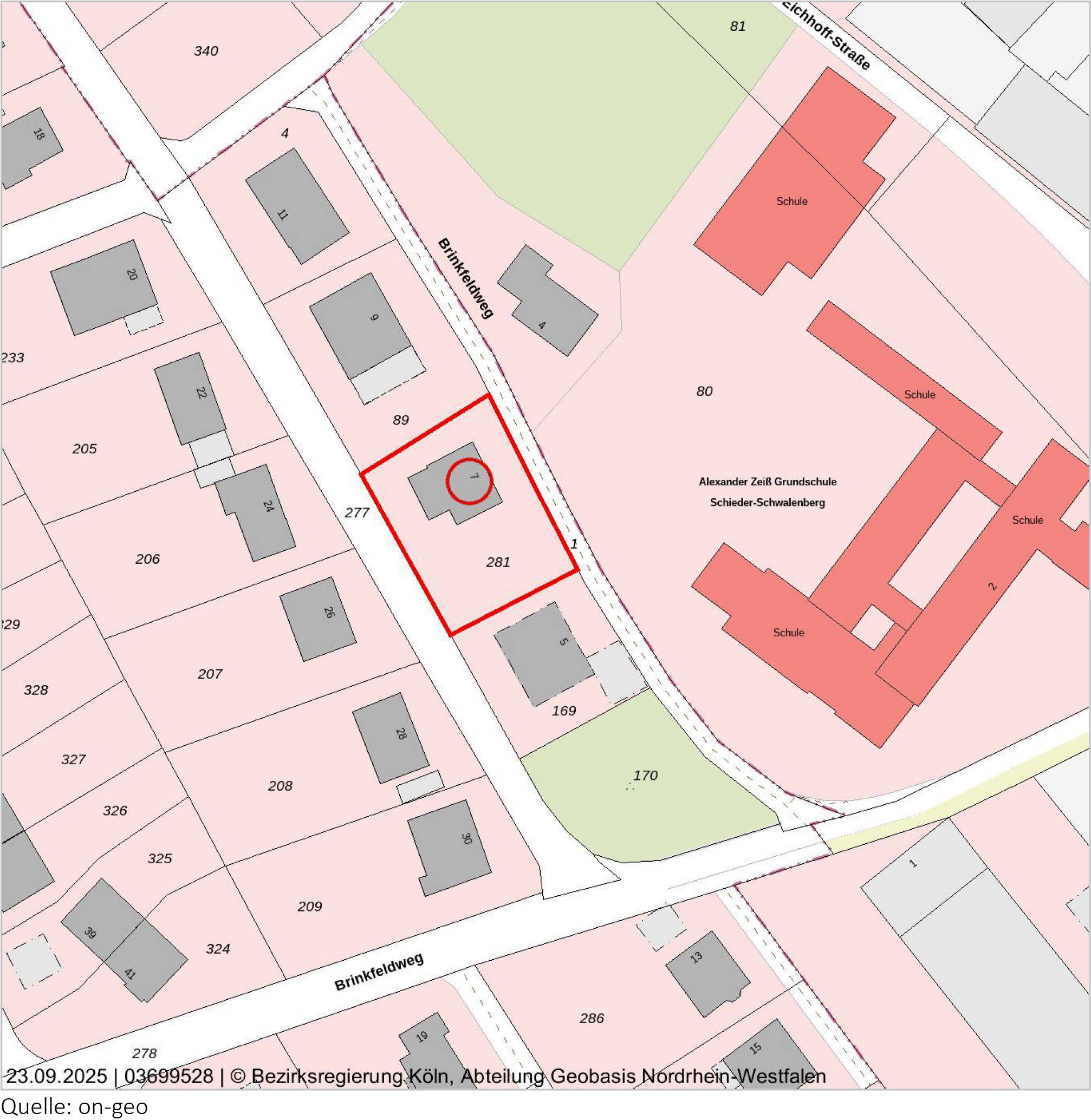 nordrheinwestpfalen 0021 K 0002/2025 Brinkfeldweg 7, 32816 Schieder-Schwalenberg, Schwalenberg 19