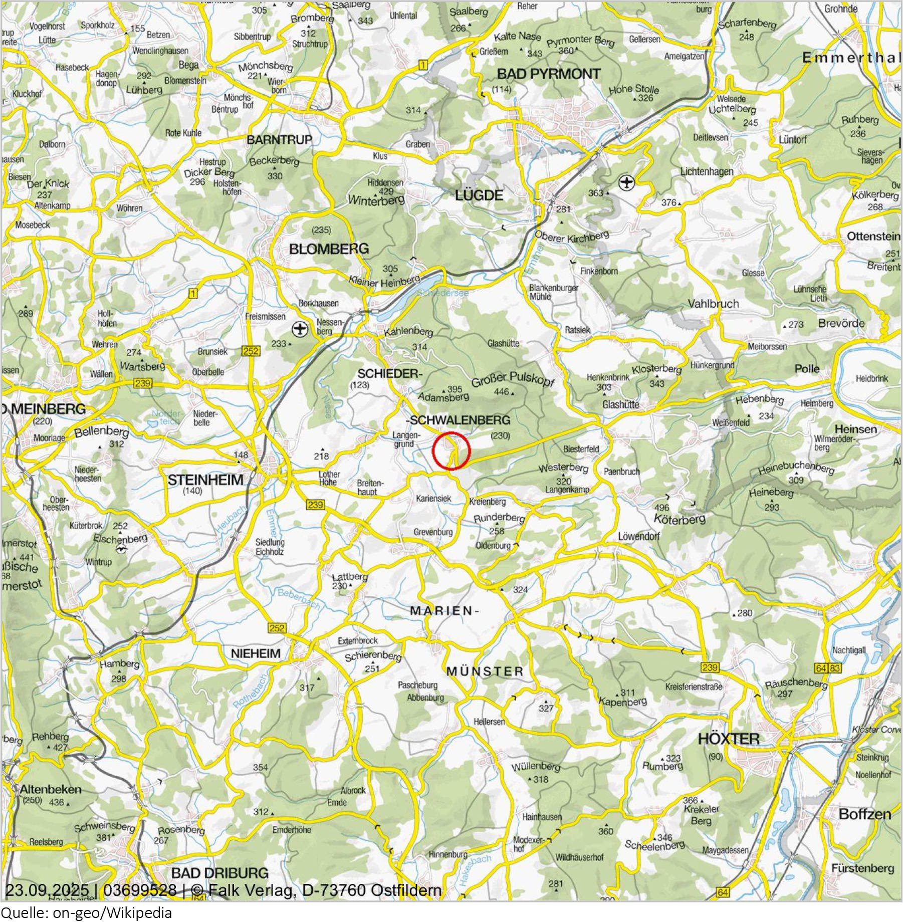 nordrheinwestpfalen 0021 K 0002/2025 Brinkfeldweg 7, 32816 Schieder-Schwalenberg, Schwalenberg 17