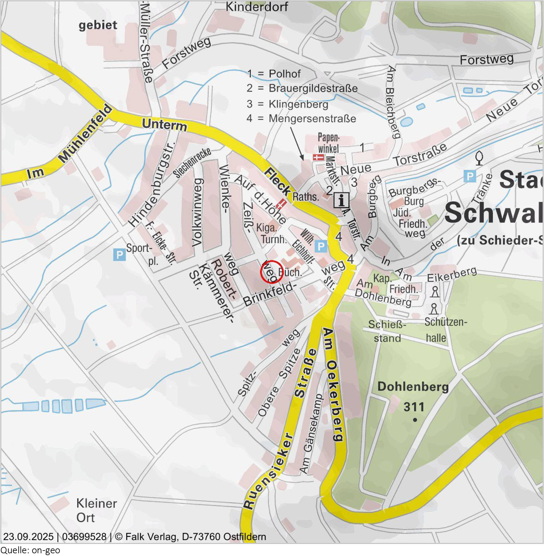nordrheinwestpfalen 0021 K 0002/2025 Brinkfeldweg 7, 32816 Schieder-Schwalenberg, Schwalenberg 16