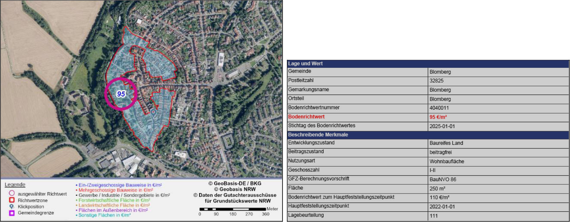 nordrheinwestpfalen 0021 K 0003/2025 Langer Steinweg 30, 32825 Blomberg 33