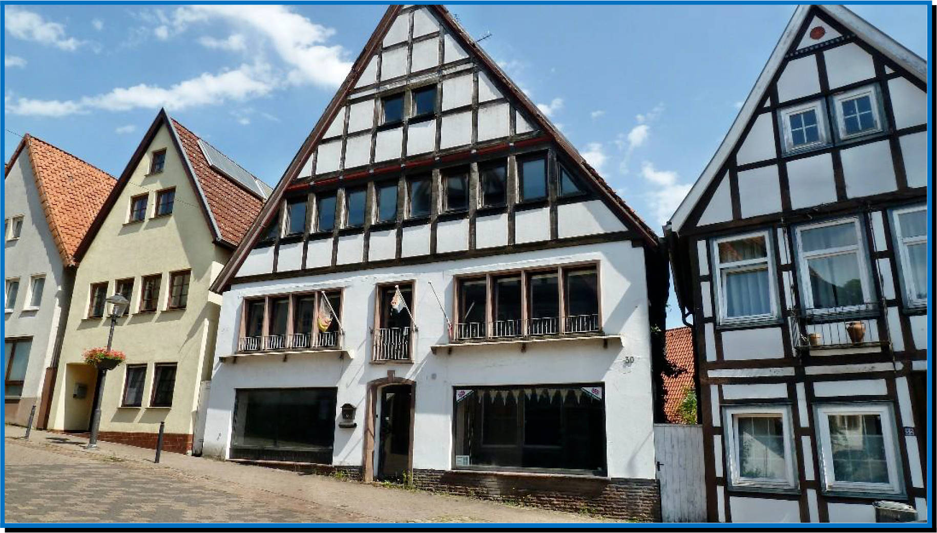 Wohn-/Geschäftshaus, Wohn-/Geschäftshaus in Langer Steinweg 30, 32825 Blomberg - Bild 3