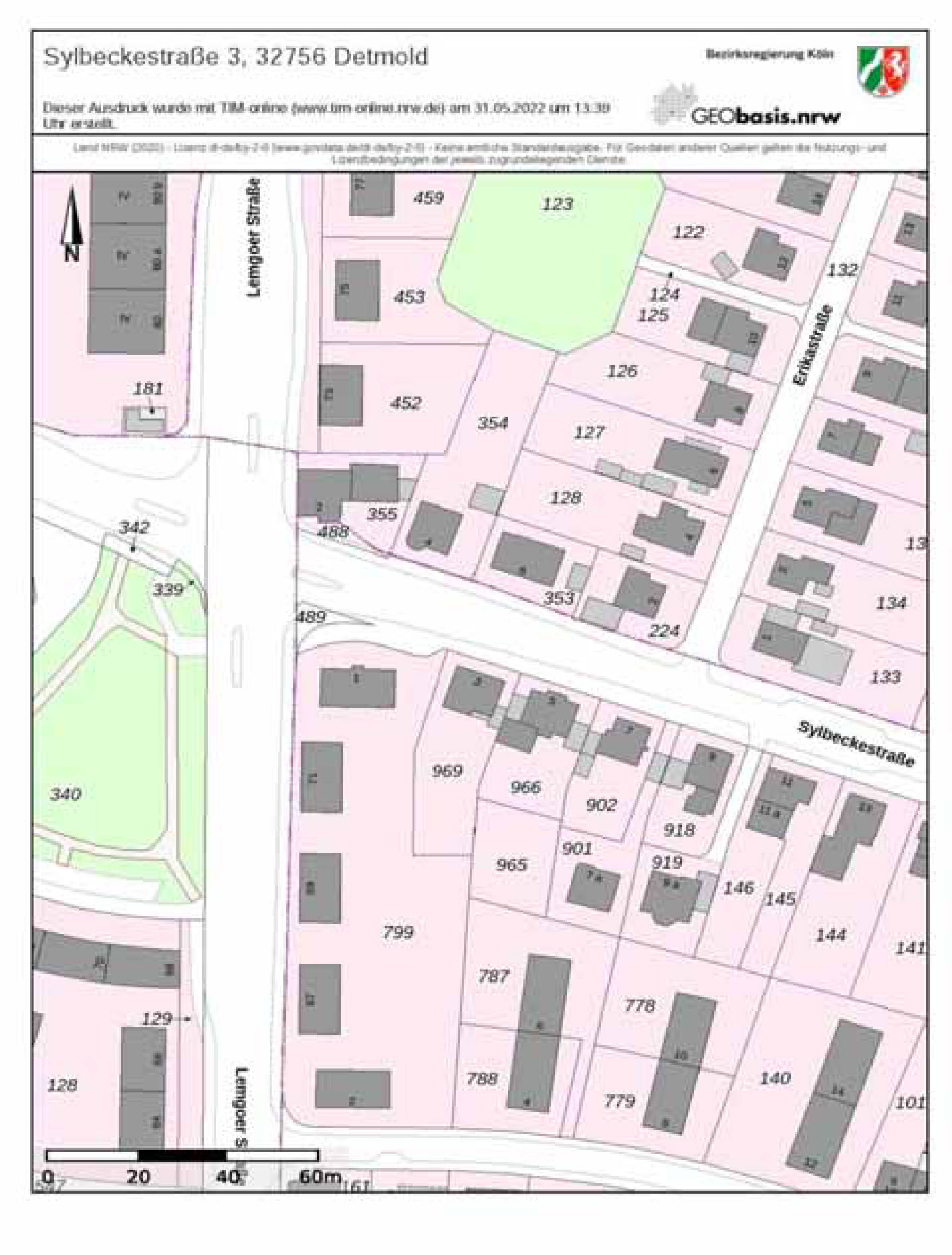 nordrheinwestpfalen 0021K0004-2022 Sylbeckestraße 3, 32756 Detmold