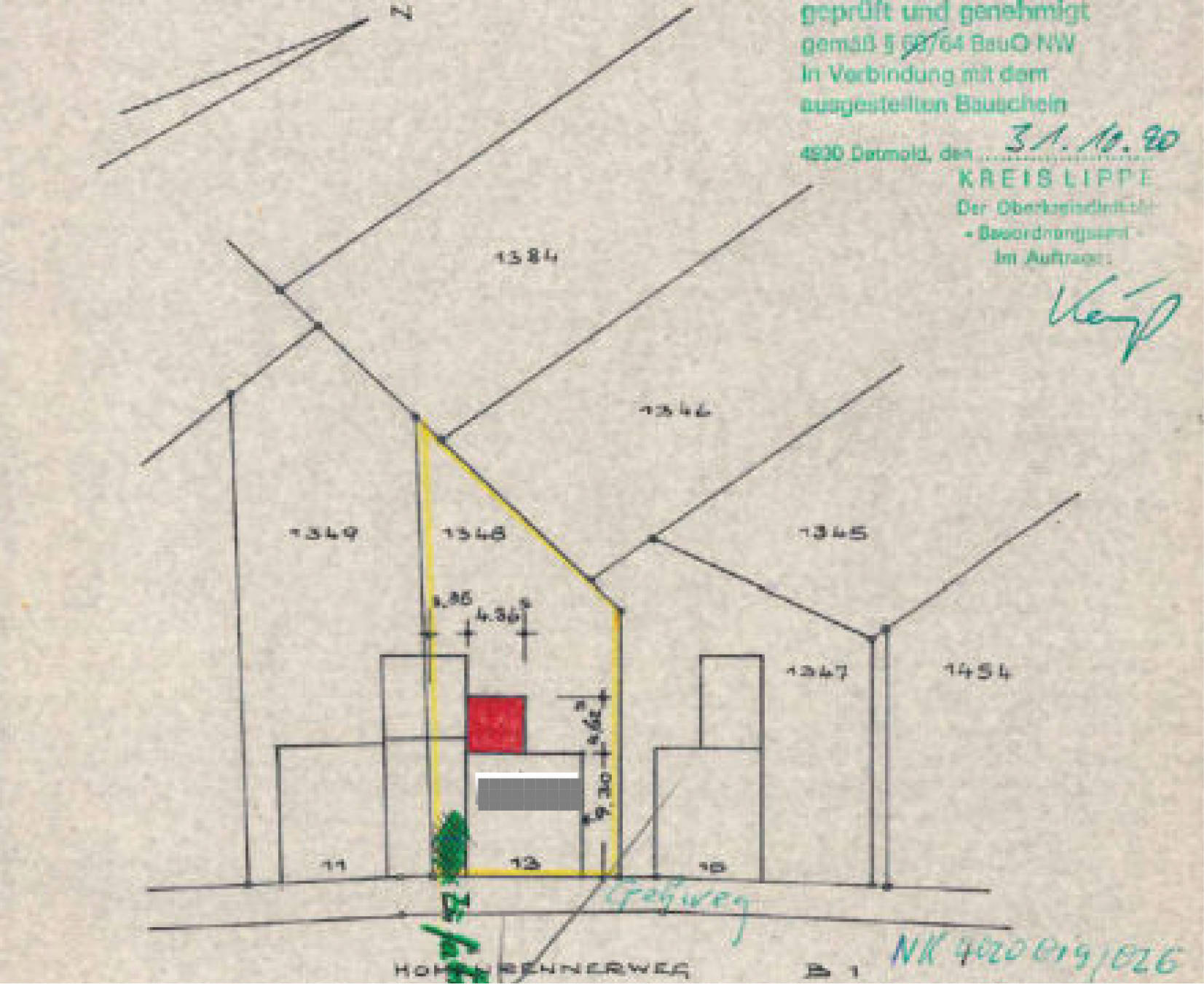 nordrheinwestpfalen 0021 K 0006/2025 Hohenrenner Weg 13, 32825 Blomberg, Blomberg 29