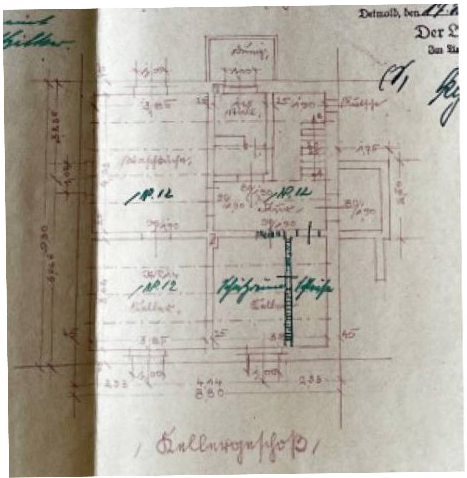 nordrheinwestpfalen 0021 K 0006/2025 Hohenrenner Weg 13, 32825 Blomberg, Blomberg 33