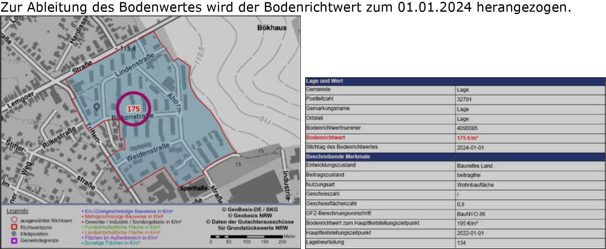 nordrheinwestpfalen 0021K0007-2024 Buchenstraße 1, 3, 32791 Lage 8
