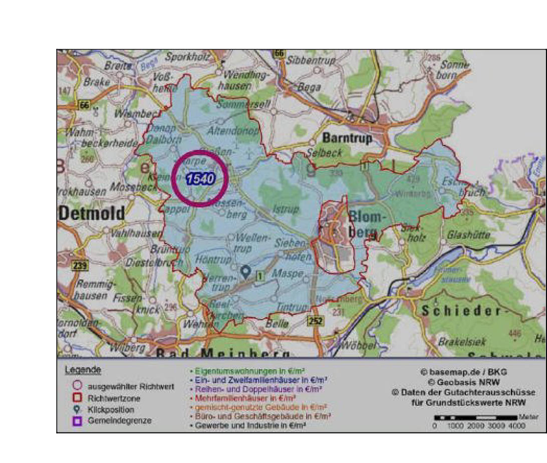 nordrheinwestpfalen 0021 K 0008/2025 Meinberger Straße 10, 32825 Blomberg, Herrentrup 22