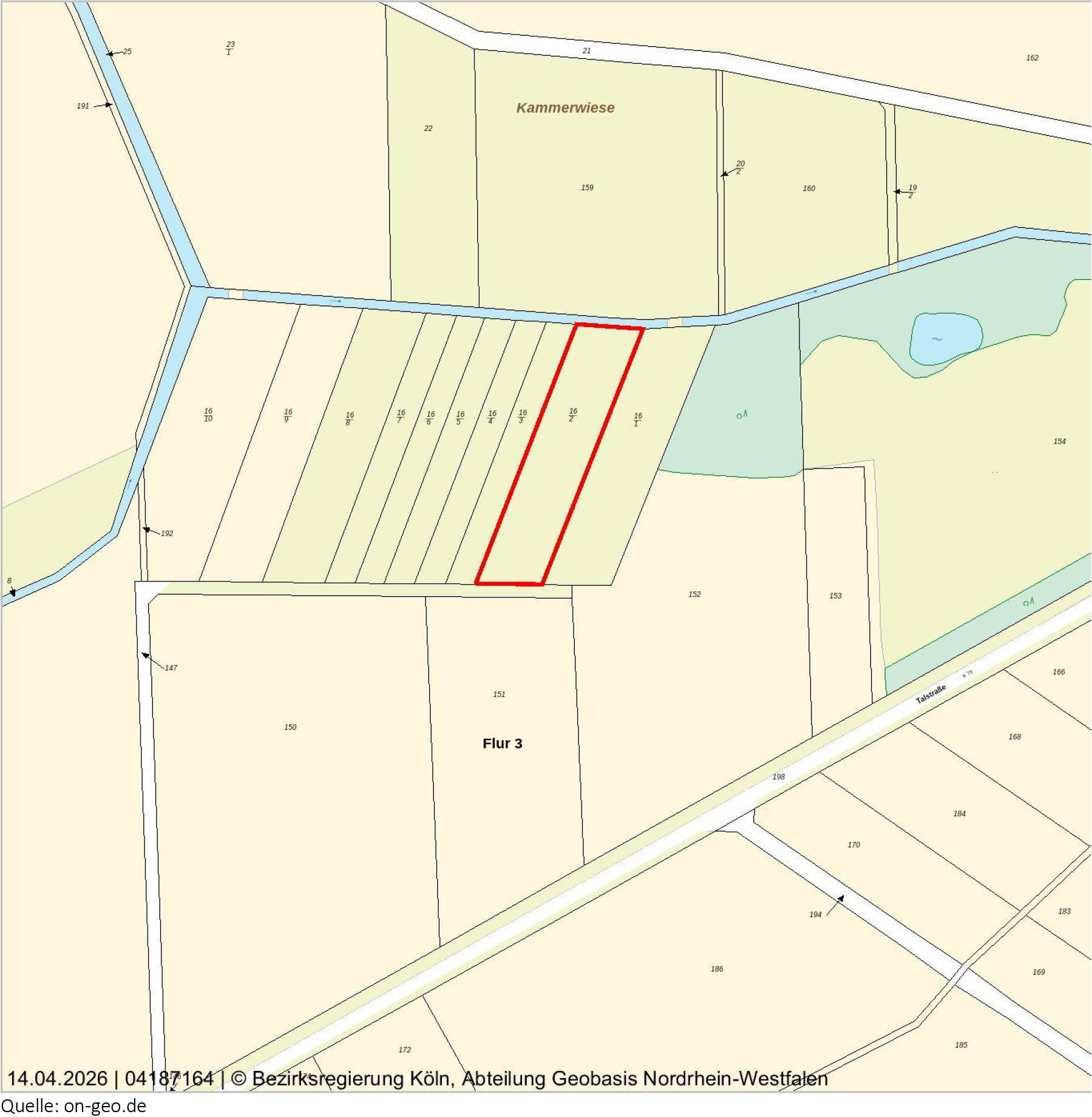 nordrheinwestpfalen 0021 K 0010/2025 Talstraße 52, 32825 Blomberg, Mossenberg-Wöhren 18