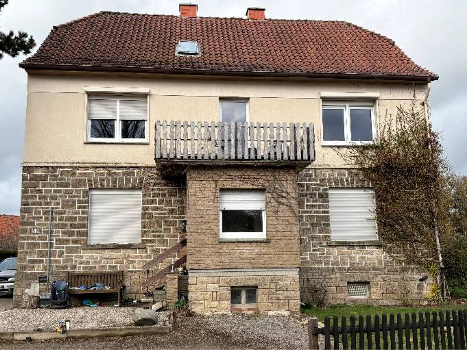 Mehrfamilienhaus, Einfamilienhaus in Talstraße 52, 32825 Blomberg, Mossenberg-Wöhren