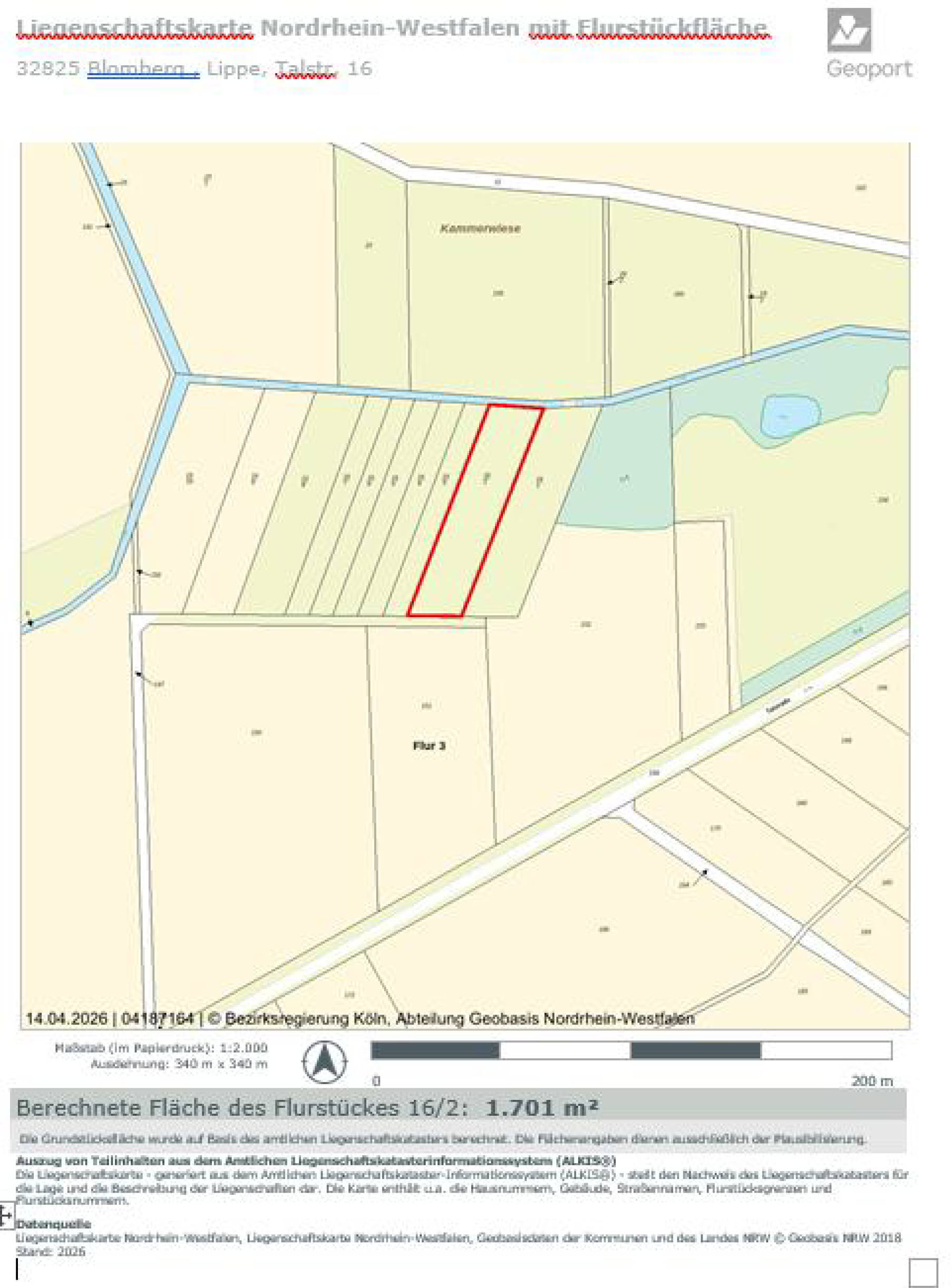 nordrheinwestpfalen 0021 K 0010/2025 Talstraße 52, 32825 Blomberg, Mossenberg-Wöhren 17