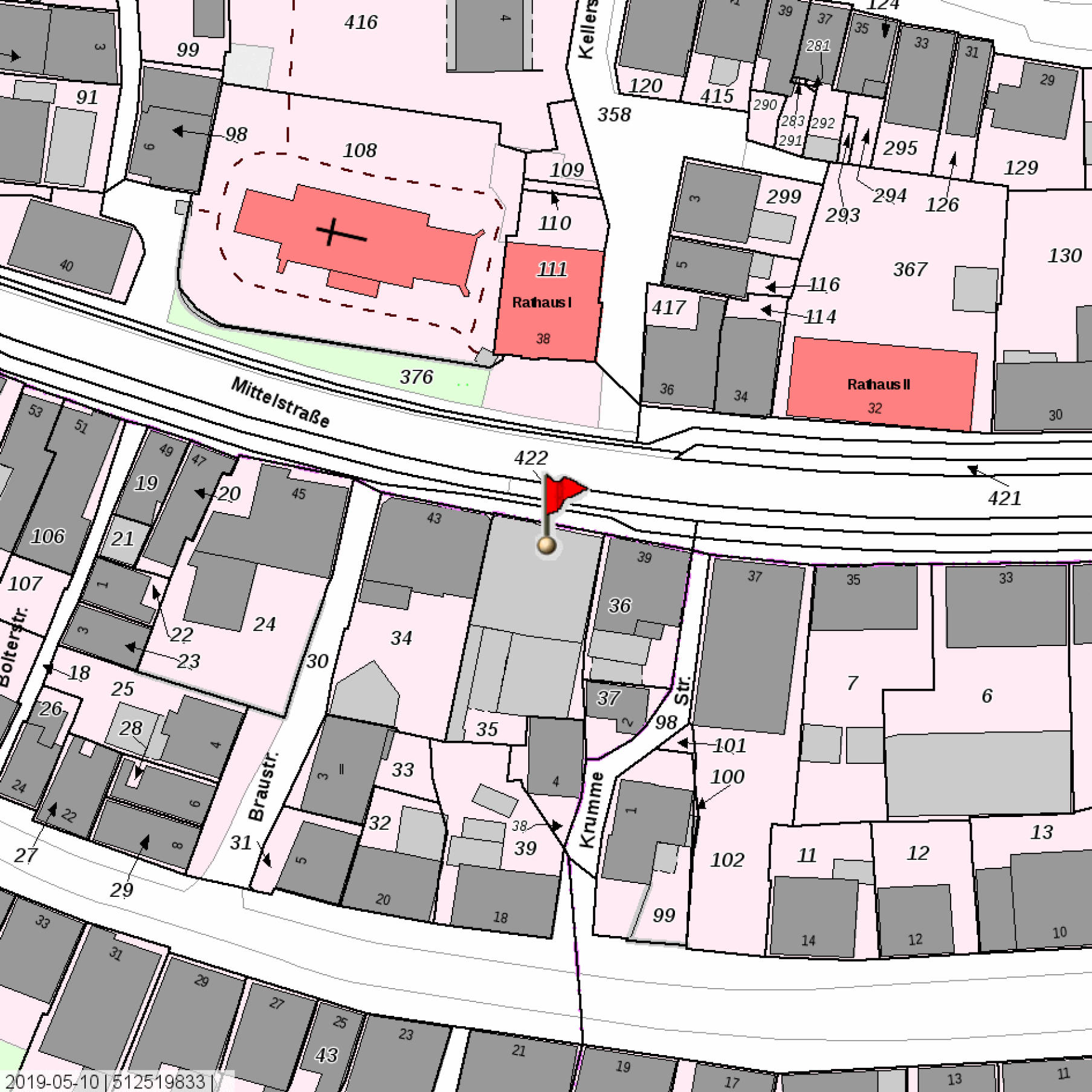 nordrheinwestpfalen 0021 K 0013/2024 Mittelstraße 41, 32683 Barntrup, Barntrup 36