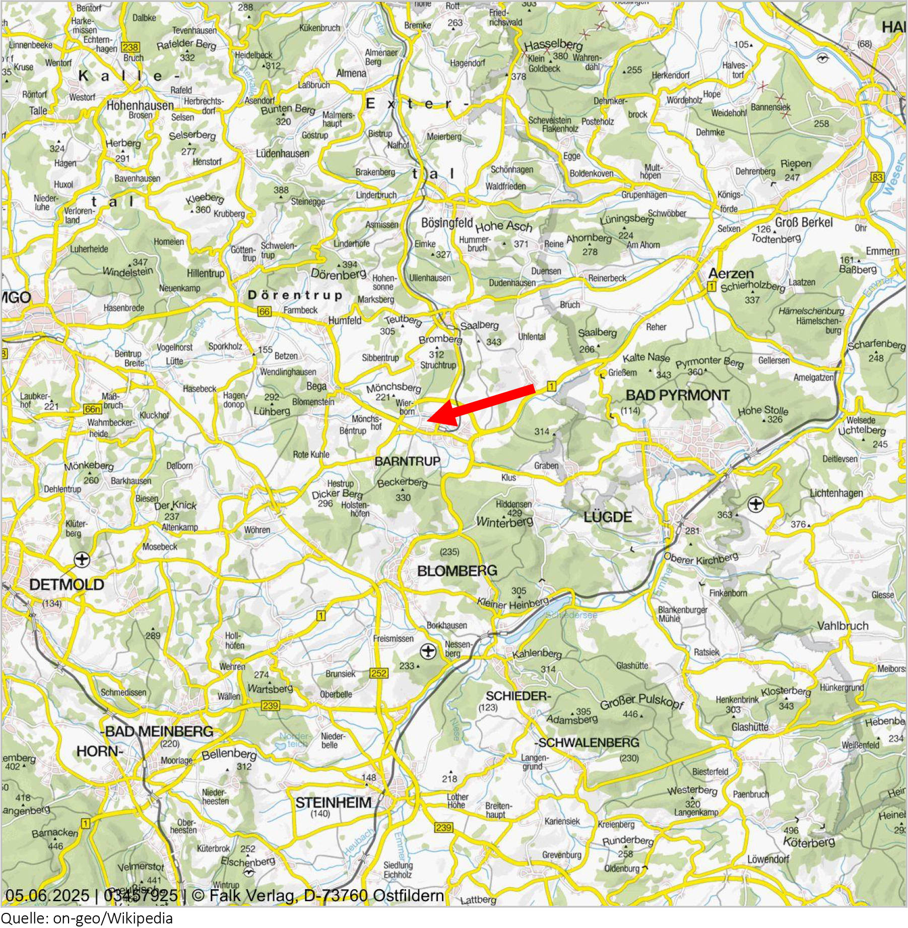 nordrheinwestpfalen 0021 K 0013/2024 Mittelstraße 41, 32683 Barntrup, Barntrup 34
