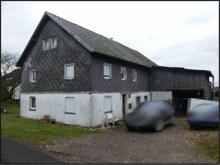 Wohnhaus mit Nebengebäuden 0021 K 0013-2024 Weidenstraße 4, 53937 Schleiden