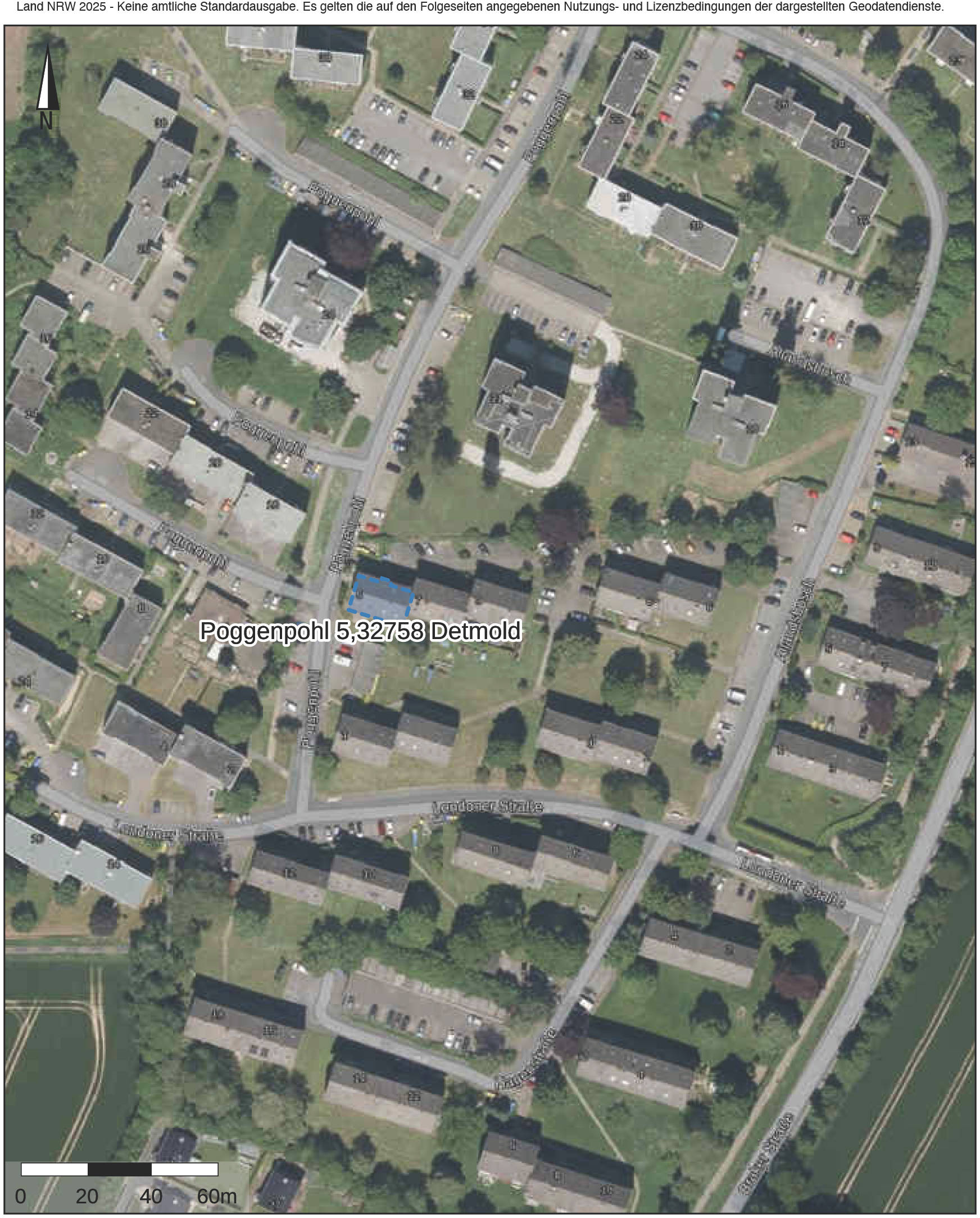 Eigentumswohnung (3 bis 4 Zimmer) in , 32758 Detmold - Bild 3