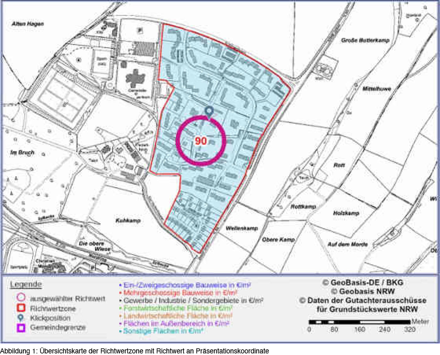 Eigentumswohnung (3 bis 4 Zimmer) in , 32758 Detmold - Bild 2