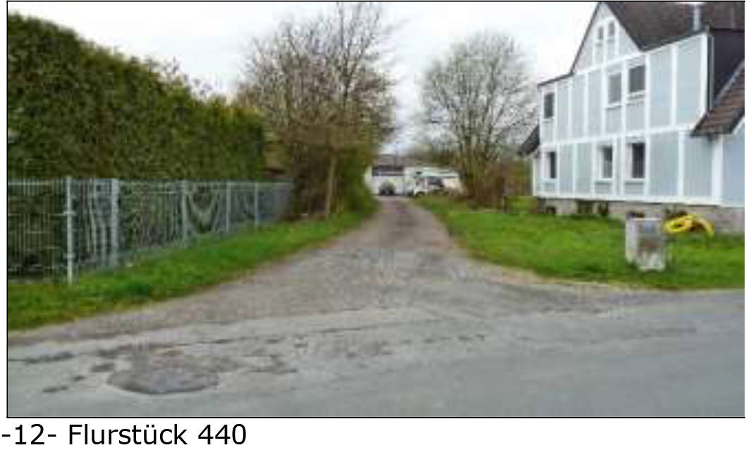 gewerblich genutztes Grundstück, zwei räumllich getrennte Flurstücke in Am Winkelkamp, Zum Rotenberg, 32758 Detmold, Lossbruch - Bild 2