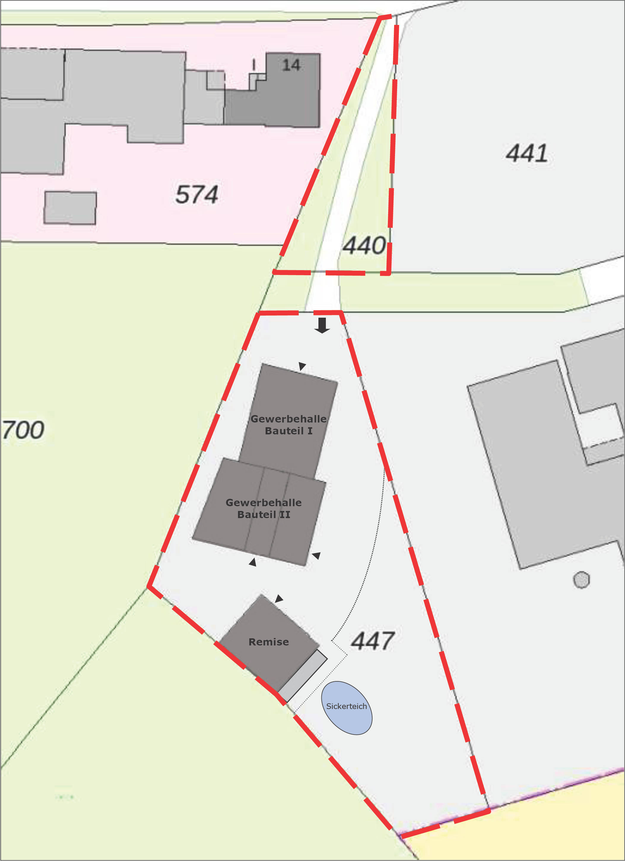 nordrheinwestpfalen 0021K0018-2023 Am Winkelkamp, Zum Rotenberg, 32758 Detmold, Lossbruch 7