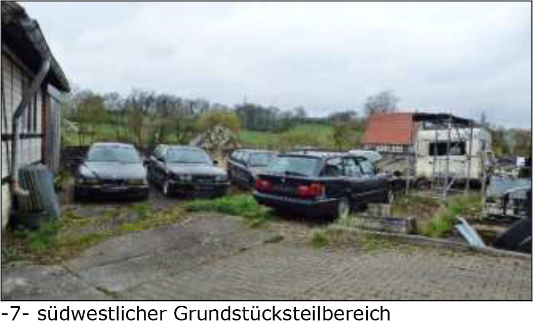 gewerblich genutztes Grundstück, zwei räumllich getrennte Flurstücke in Am Winkelkamp, Zum Rotenberg, 32758 Detmold, Lossbruch - Bild 5