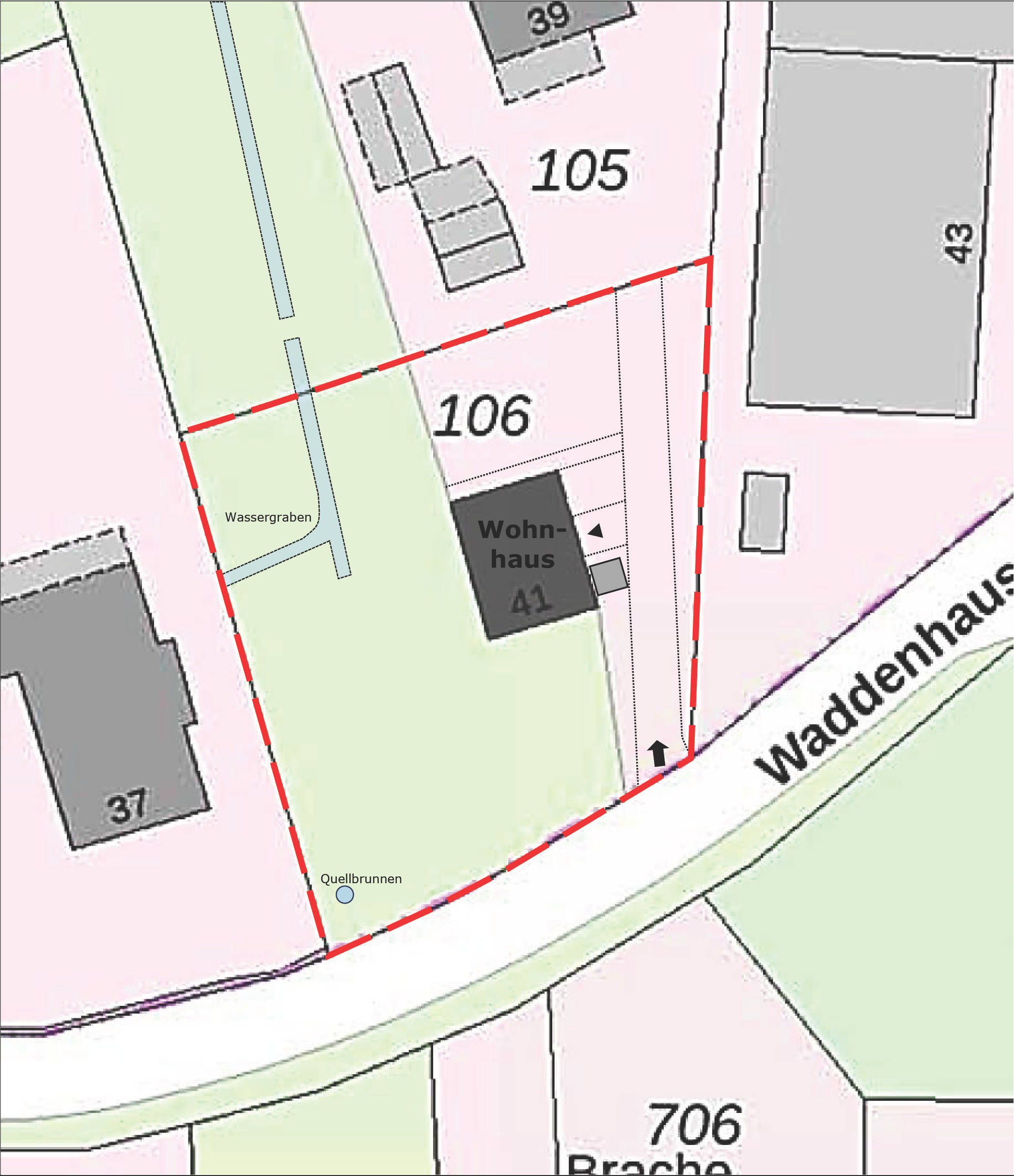 nordrheinwestpfalen 0021 K 0025/2025 Waddenhauser Straße 41, 32791 Lage, Waddenhausen 20