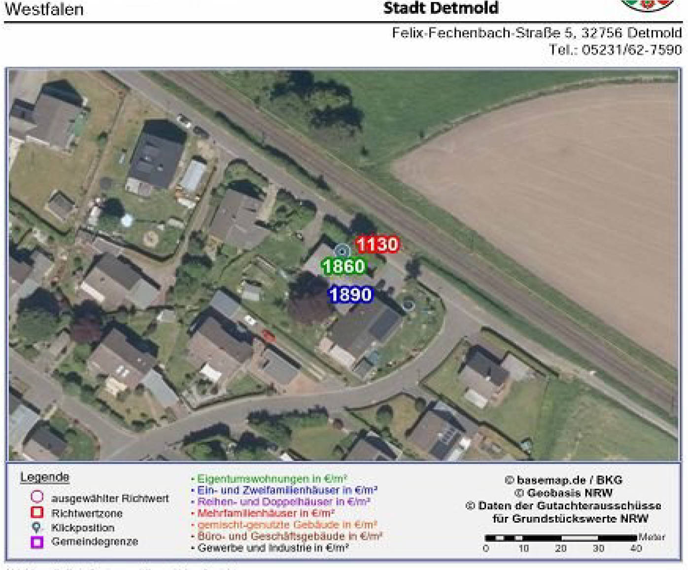 nordrheinwestpfalen 0021 K 0029/2025 Am Hinteren Kamp 26, 32758 Detmold 22