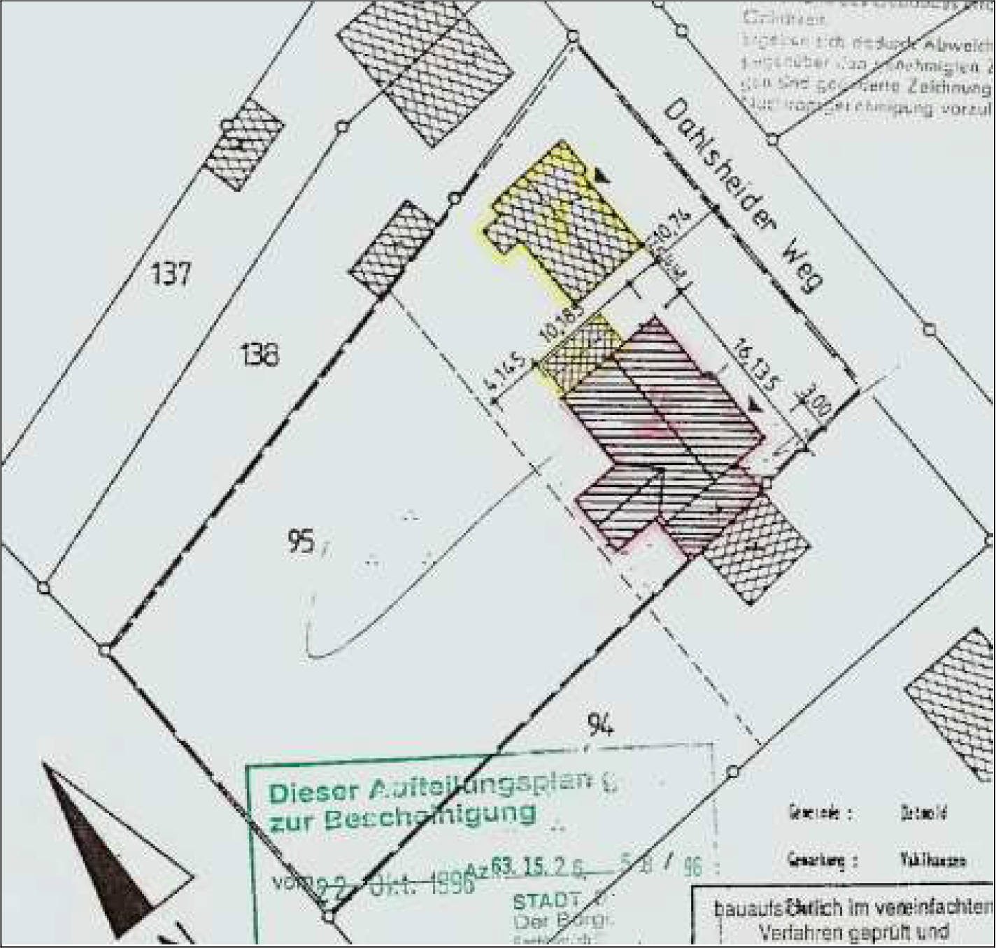 nordrheinwestpfalen 0021 K 0033/2024 Dahlsheider Weg 7, 9, 32760 Detmold, Vahlhausen 25