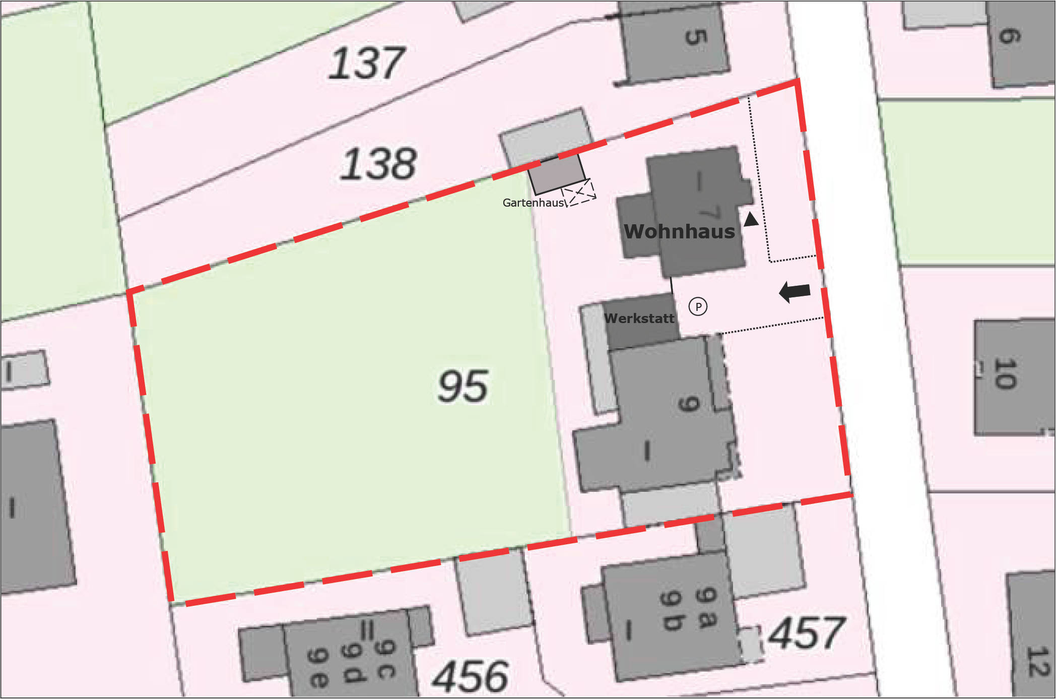 Eigentumswohnung (ab 5 Zimmer), freistehendes Einfamilienhaus als Wohnungseigentum mit Werkstatt in Dahlsheider Weg 7, 9, 32760 Detmold, Vahlhausen - Bild 5