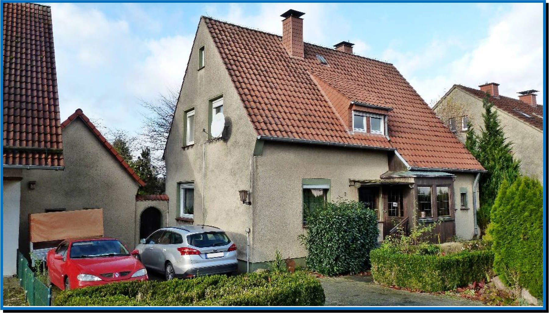 Eigentumswohnung (ab 5 Zimmer), freistehendes Einfamilienhaus als Wohnungseigentum mit Werkstatt in Dahlsheider Weg 7, 9, 32760 Detmold, Vahlhausen - Bild 5