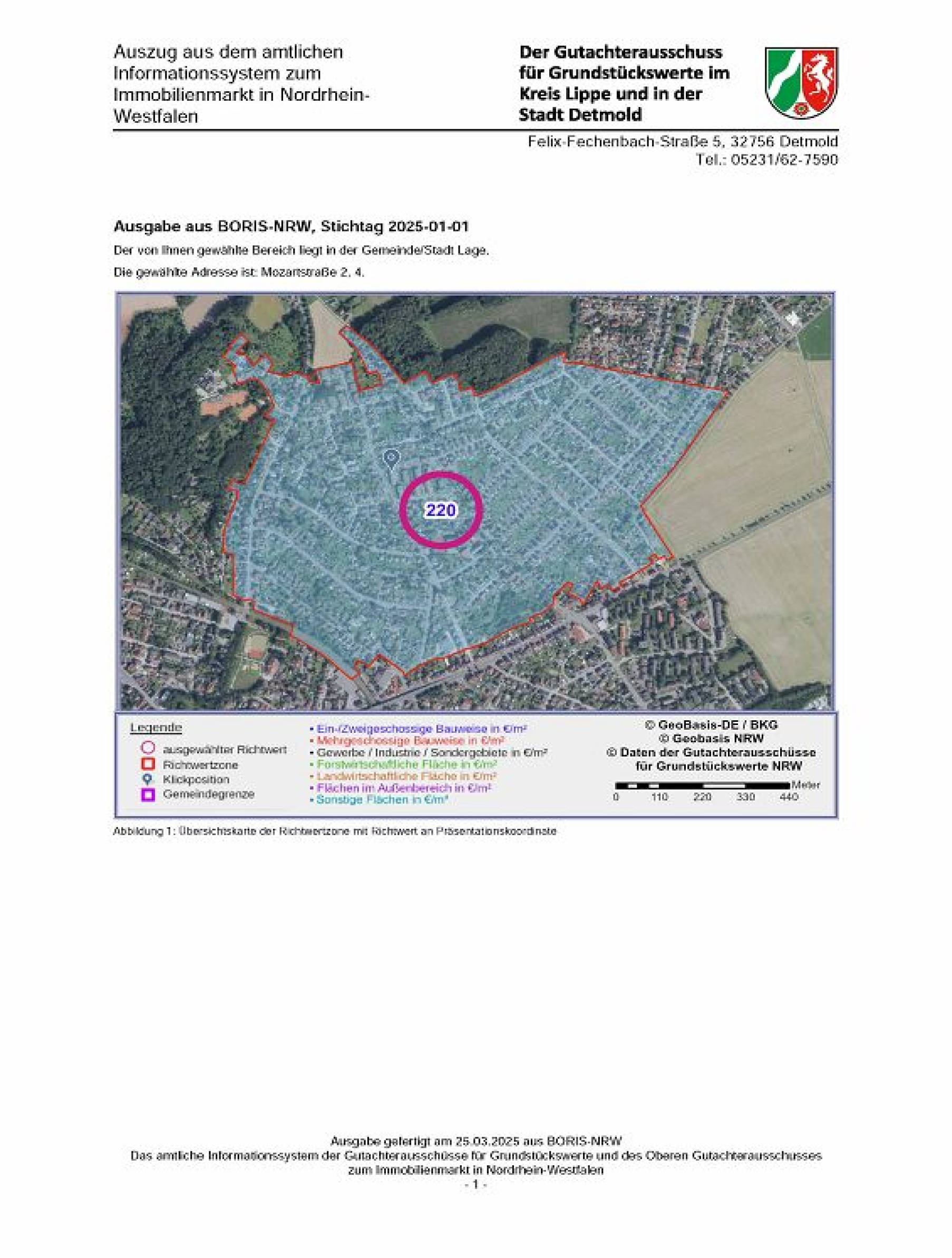 nordrheinwestpfalen 0021K0034-2024 Mozartstraße 2, 4, 32791 Lage 12