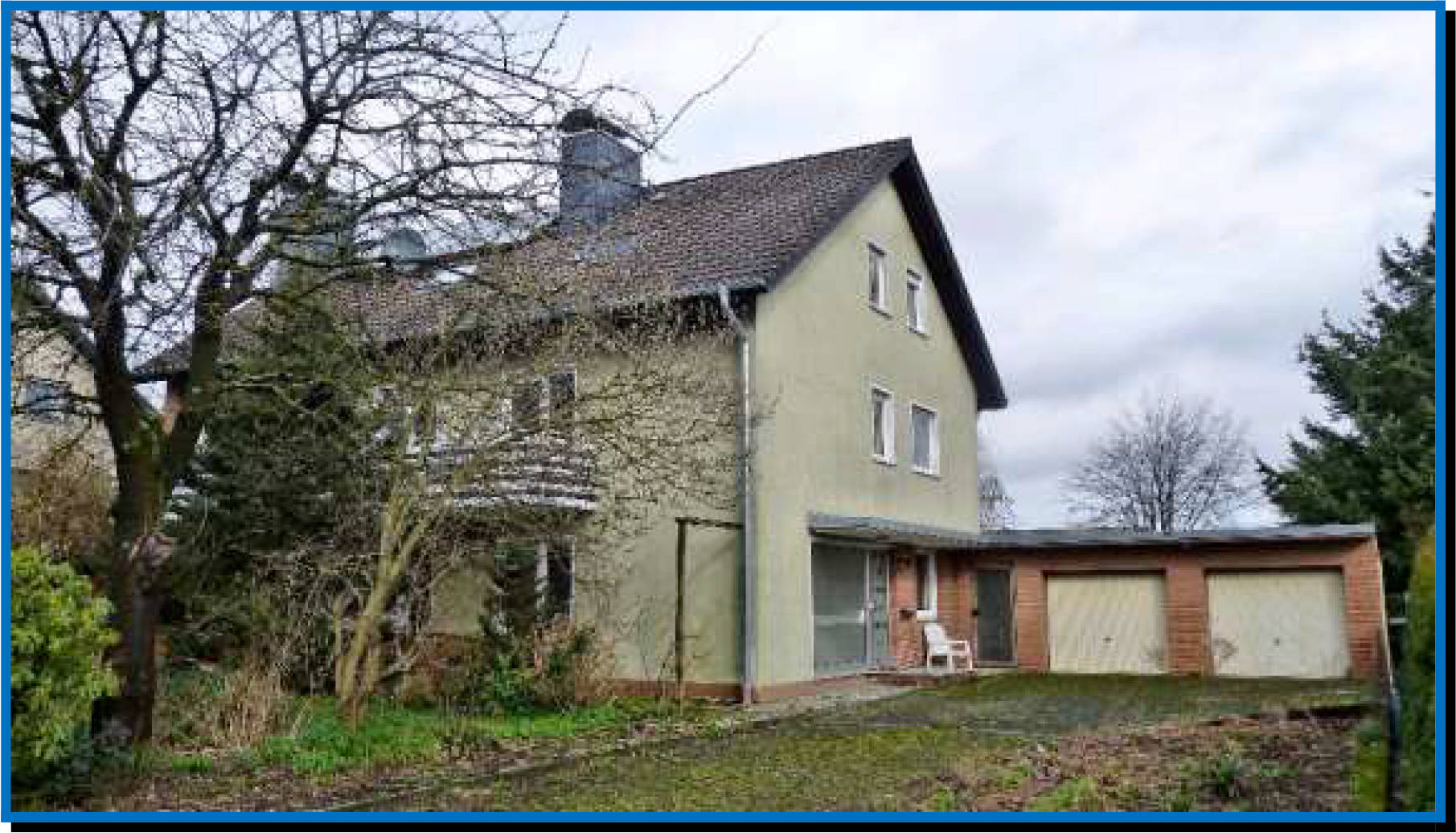 Mehrfamilienhaus, Garage in Mackenbrucher Str. 14, 33813 Oerlinghausen