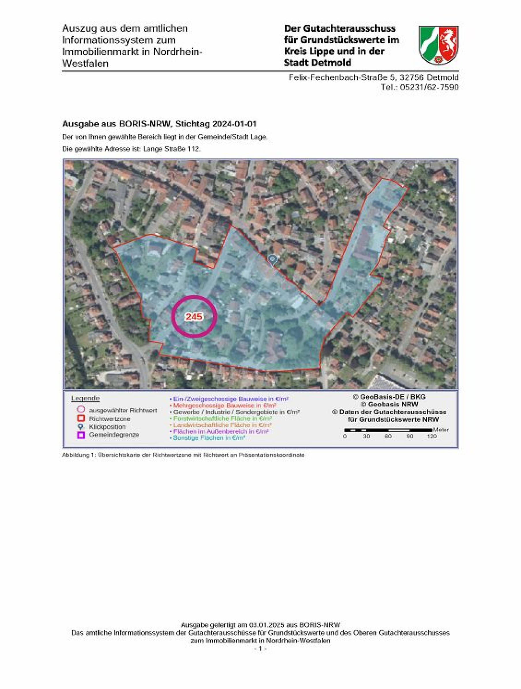 Umbau und Rohbauobjekt in Lange Straße 112, 32791 Lage - Bild 3