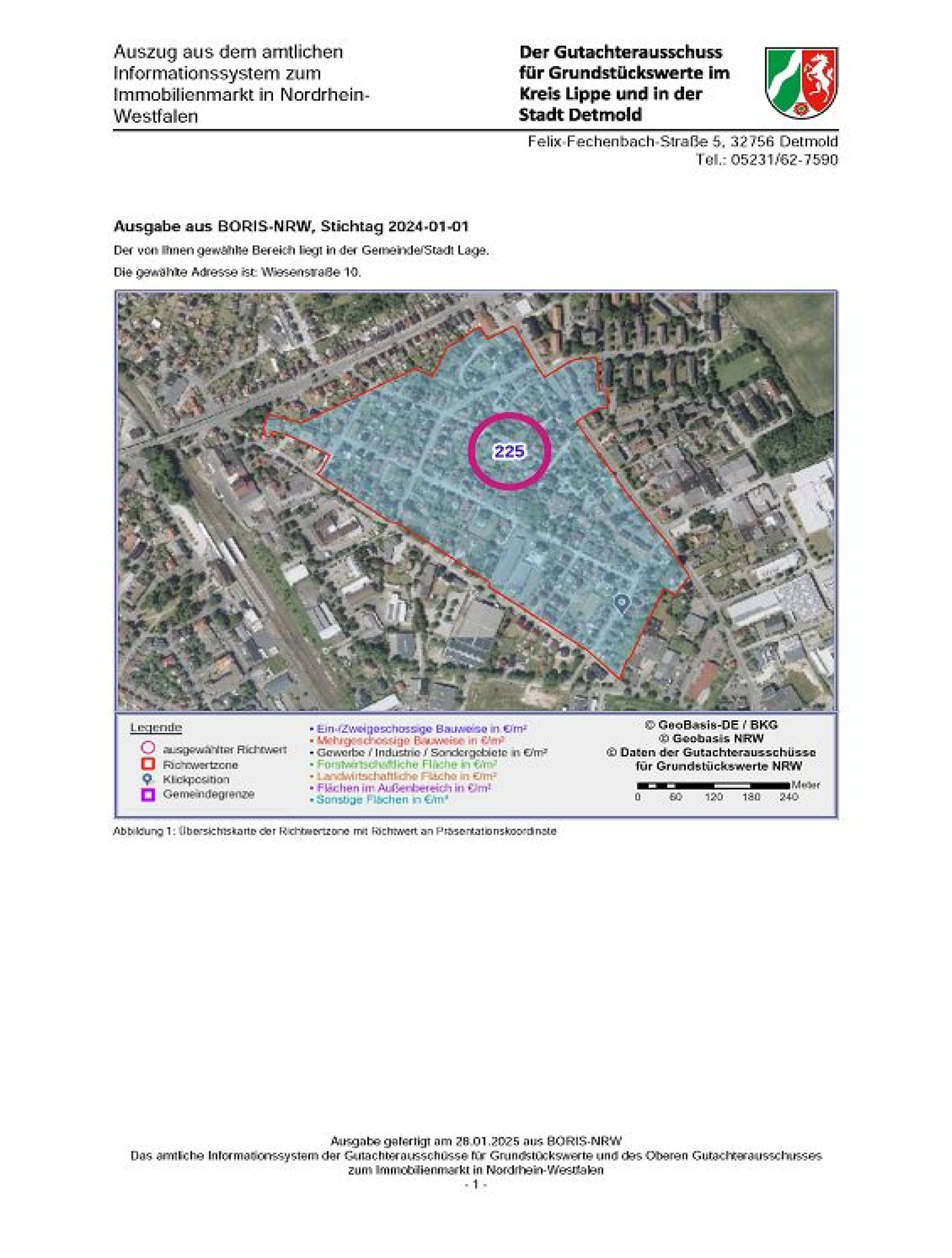 nordrheinwestpfalen 0021 K 0041/2024 Wiesenstraße 10, 32791 Lage 9