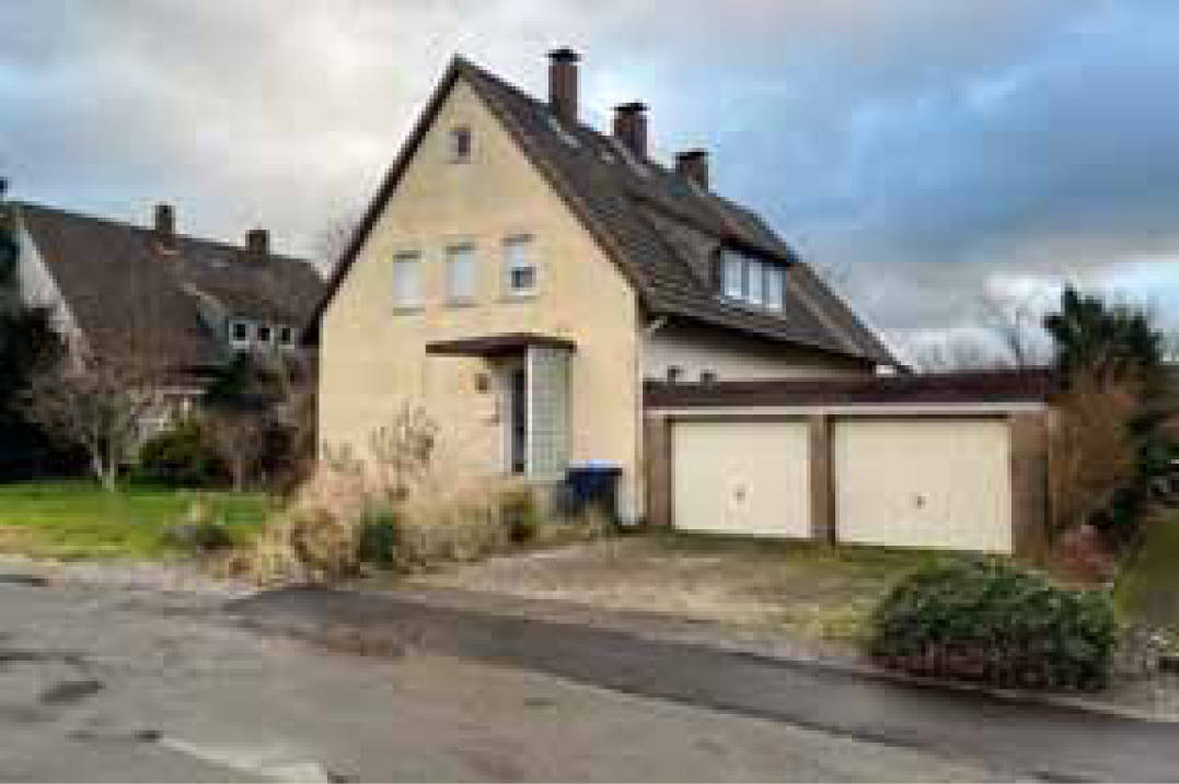 Garage, Einfamilienhaus, Doppelgarage in Wiesenstraße 10, 32791 Lage - Bild 3