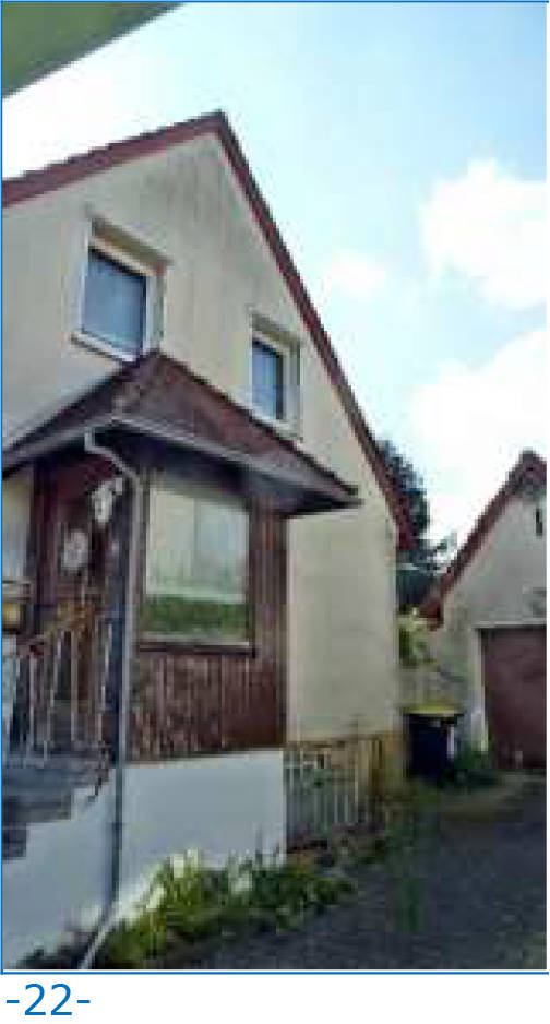 Garage, Einfamilienhaus in Kupferbent 6, 32758 Detmold - Bild 2