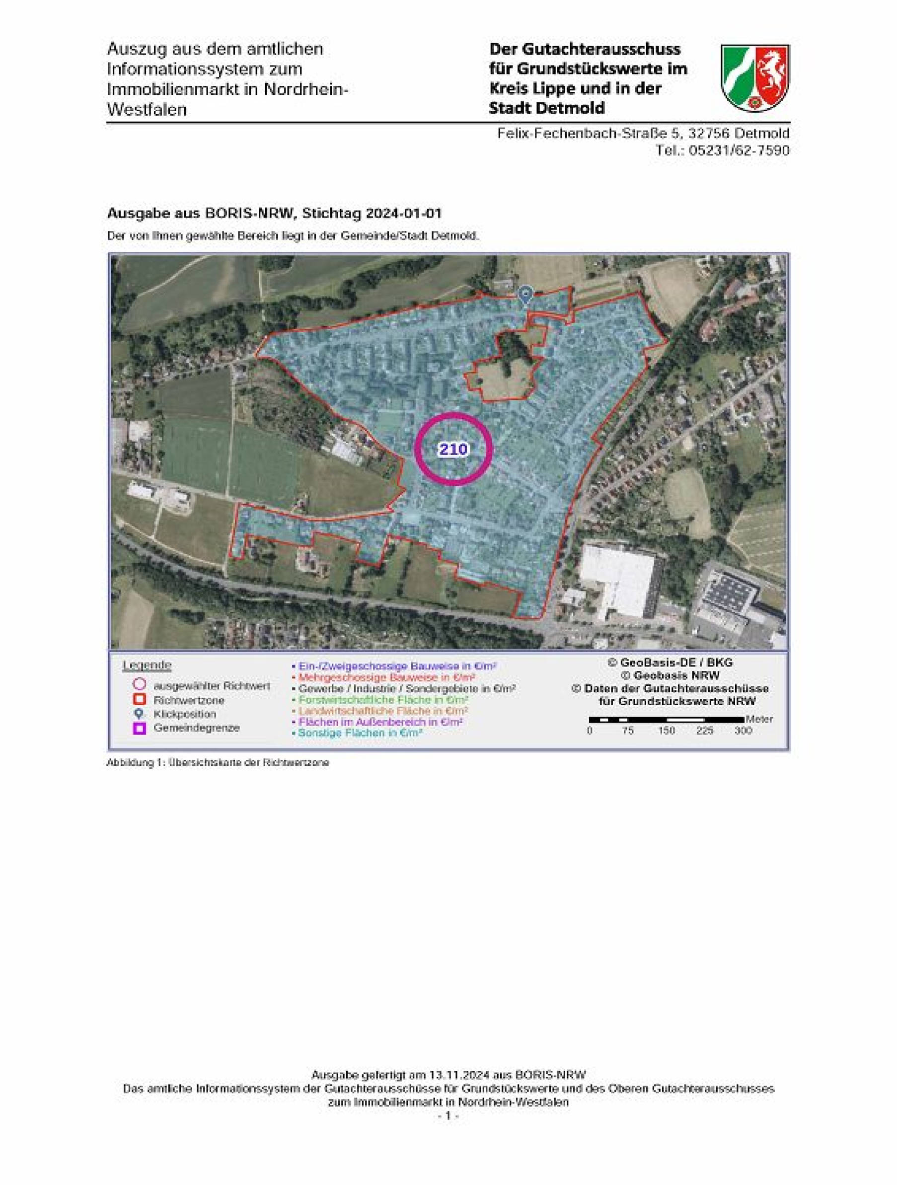 nordrheinwestpfalen 0021 K 0044/2024 Heimstättenstraße 30, 00000 6