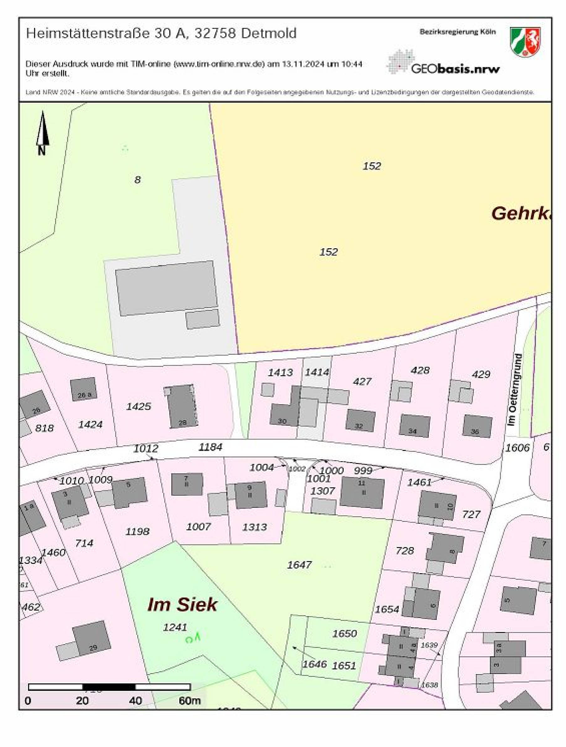 nordrheinwestpfalen 0021 K 0044/2024 Heimstättenstraße 30, 00000 9