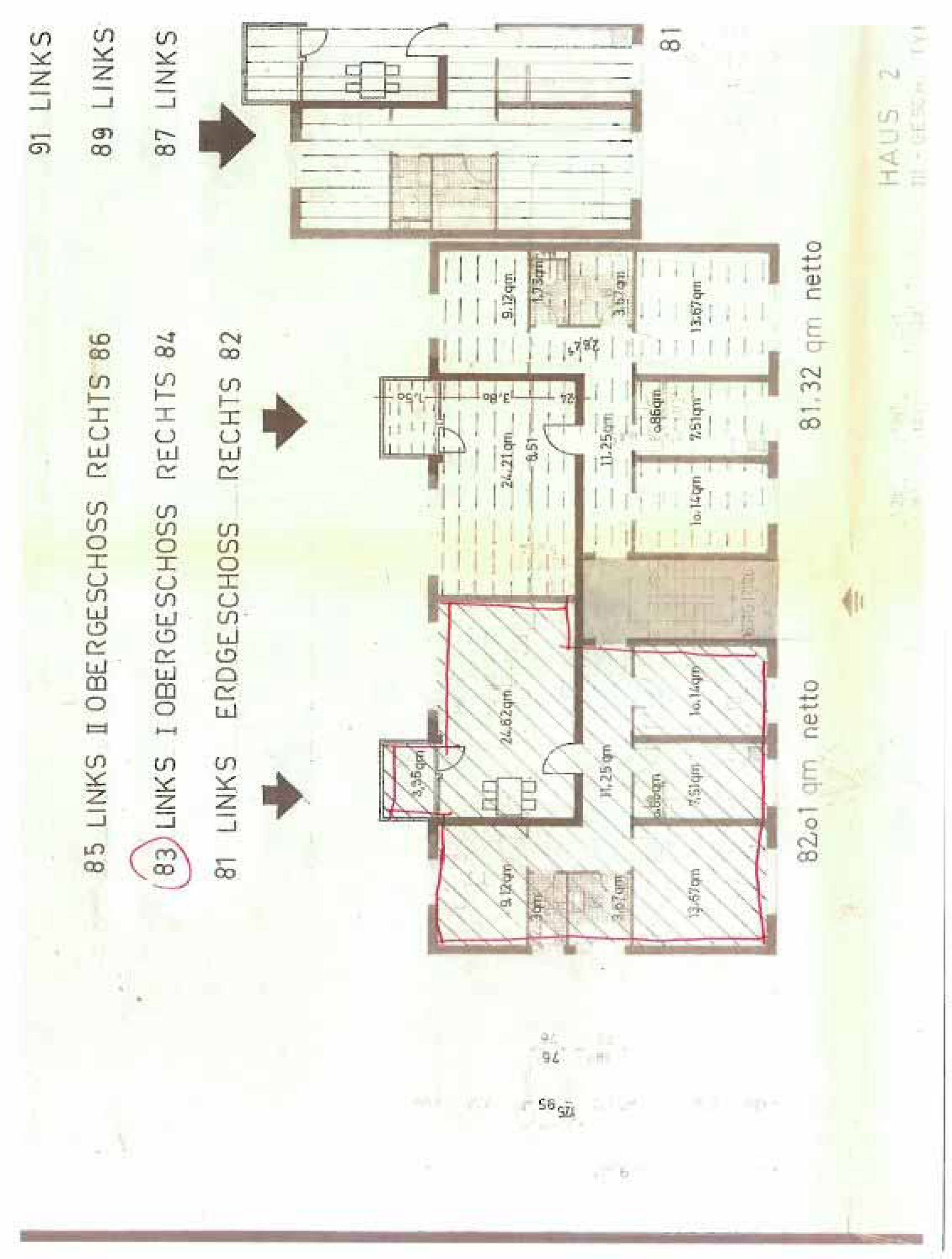 Eigentumswohnung (3 bis 4 Zimmer) in Allandsbusch 25, 27, 29, 31 , 32758 Detmold, Hakedahl - Bild 3