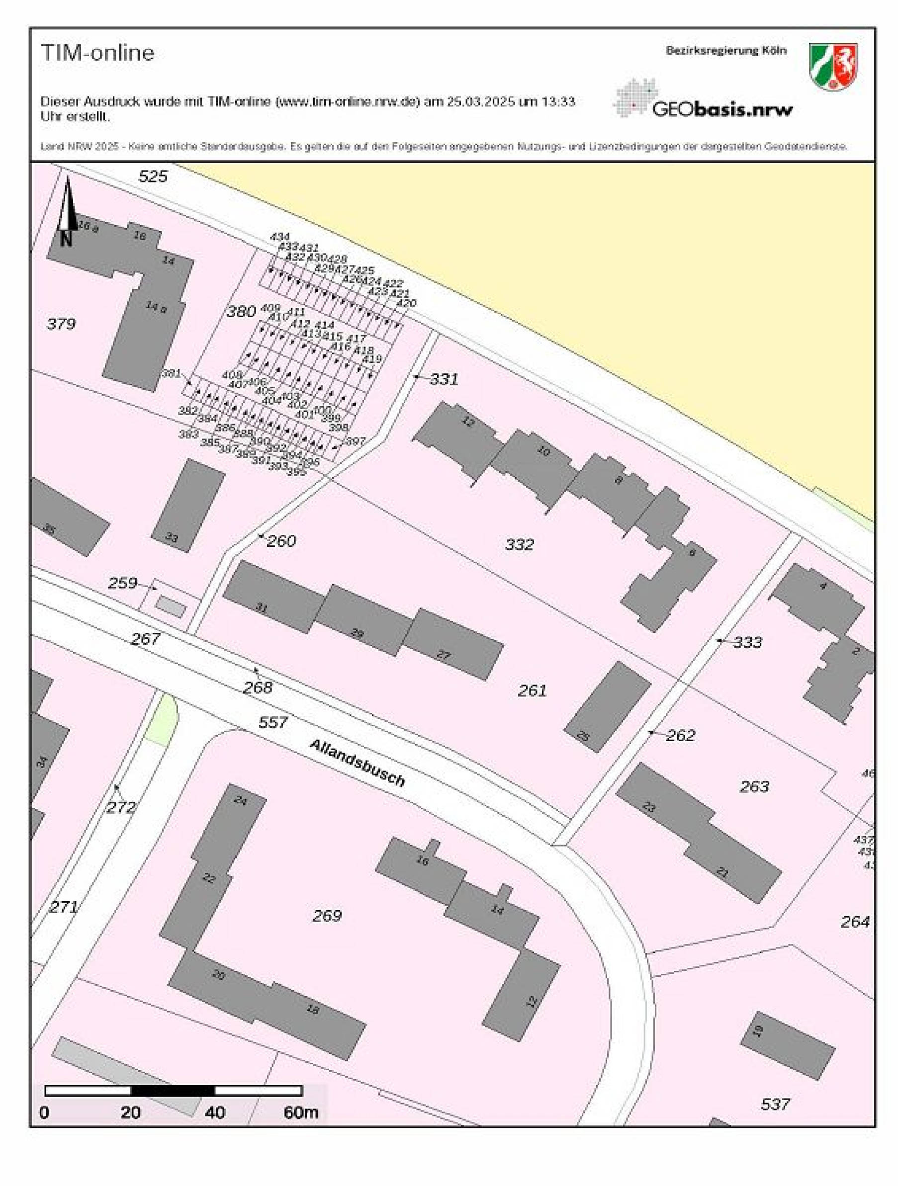 Eigentumswohnung (3 bis 4 Zimmer) in Allandsbusch 25, 27, 29, 31 , 32758 Detmold, Hakedahl - Bild 2