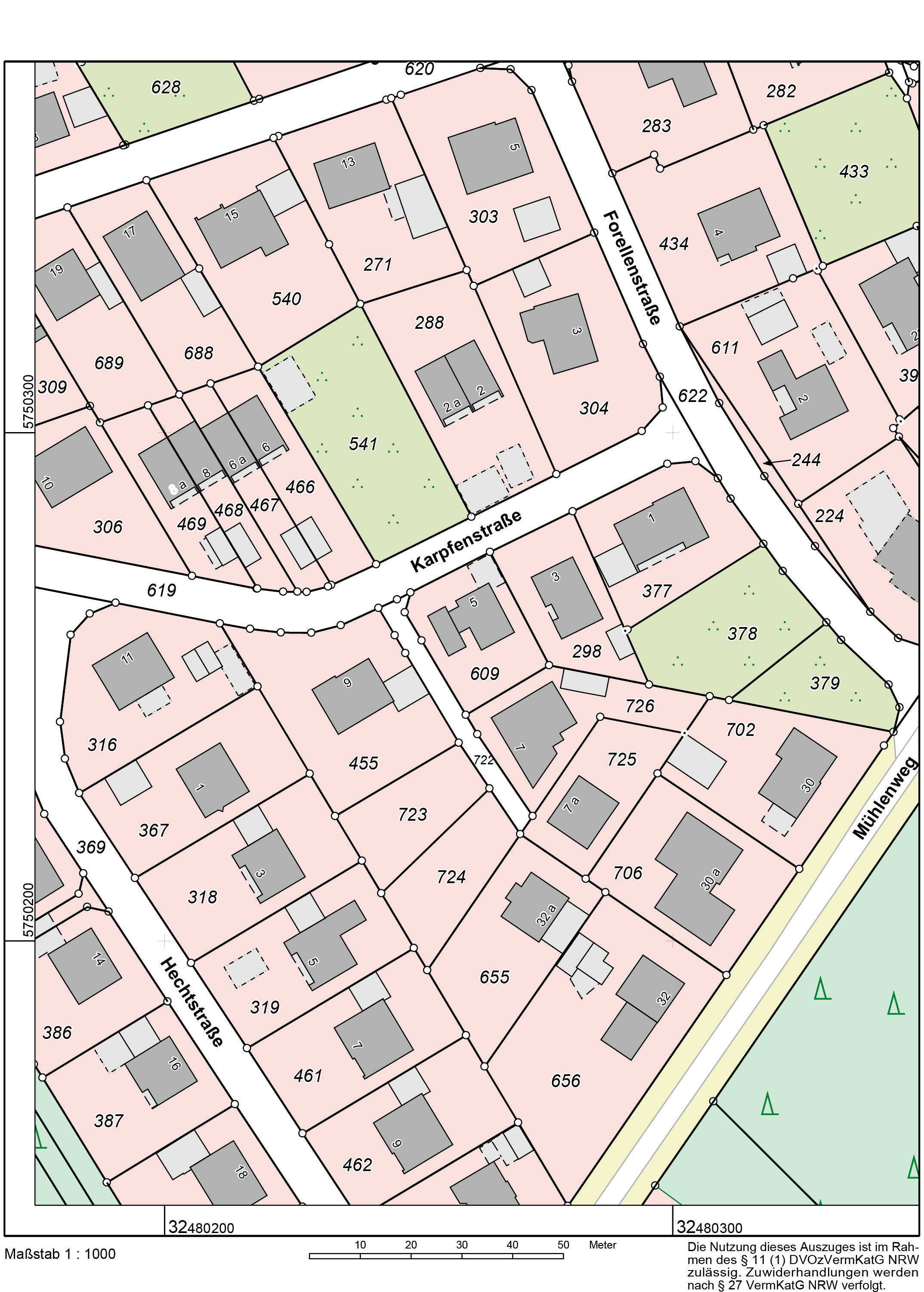 Einfamilienhaus in Karpfenstraße 5, 32832 Augustdorf - Bild 2