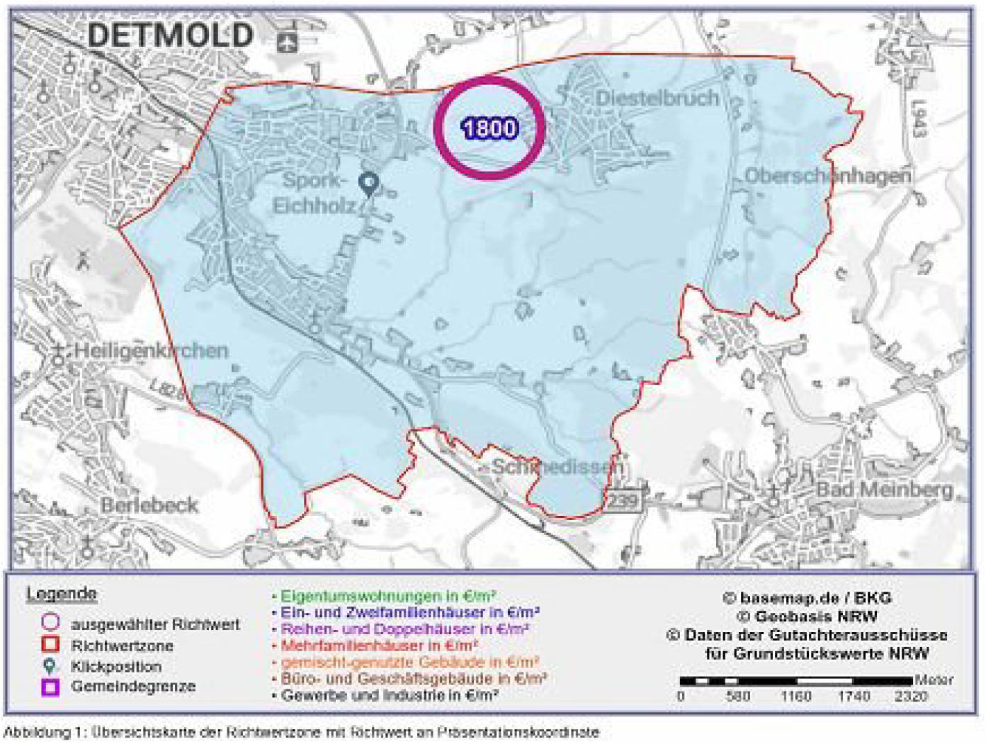 nordrheinwestpfalen 0021 K 0049/2024 Regenbogenweg 1, 32760 Detmold, Leistrup-Meiersfeld 19