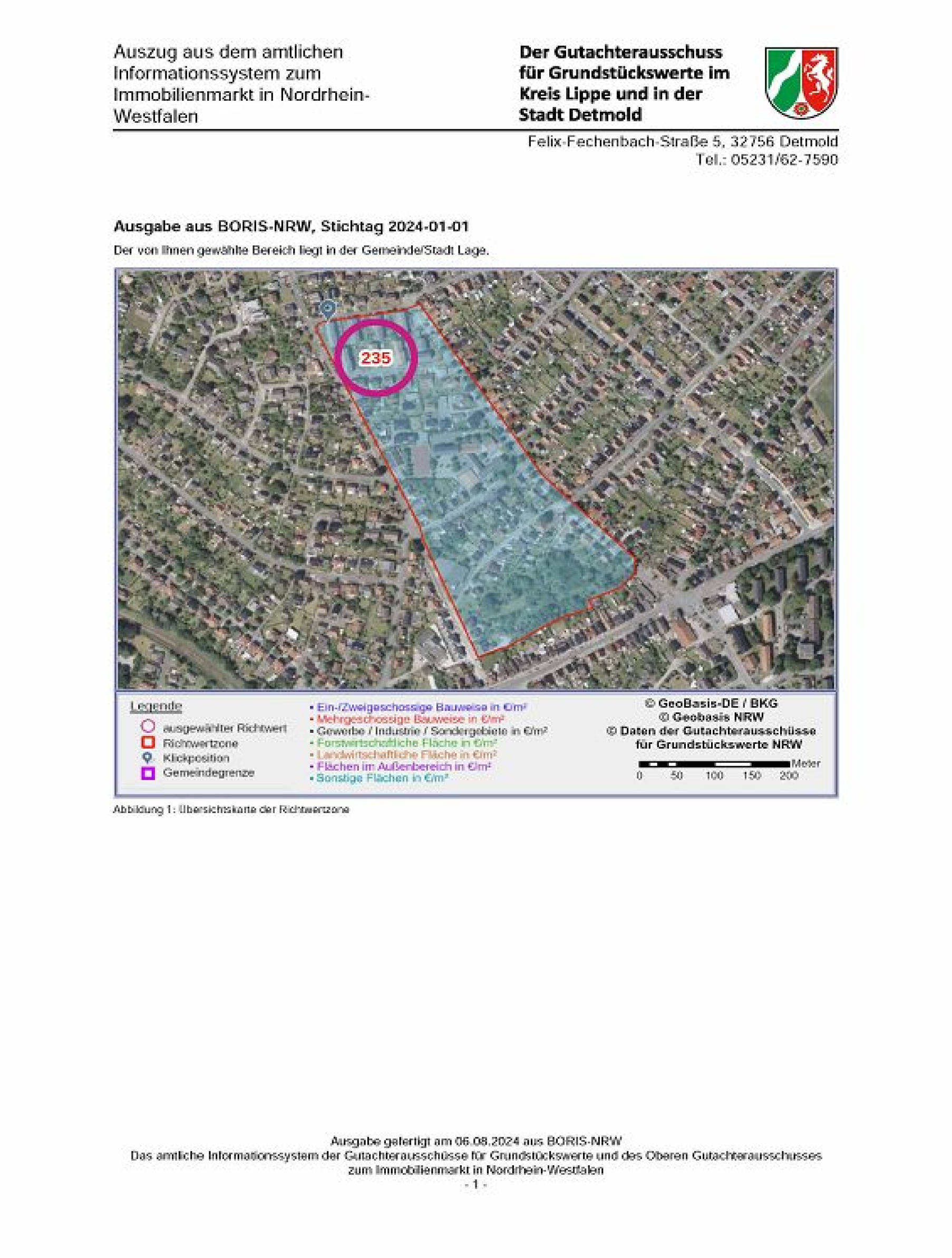 nordrheinwestpfalen 0021K0051-2023 Mozartstraße 2, 4, 32791 Lage, Lage