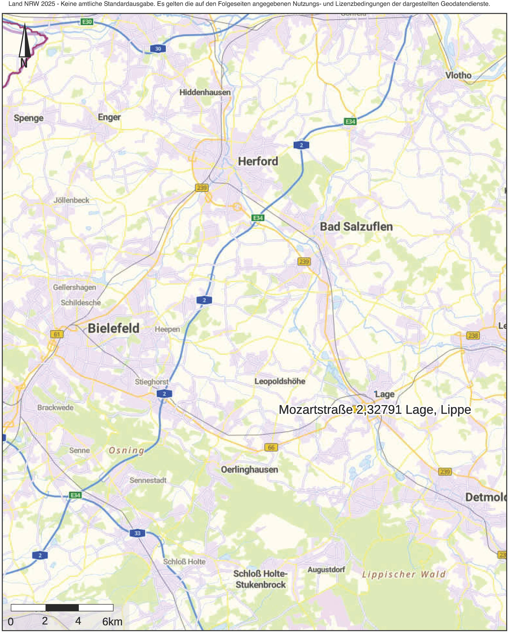 nordrheinwestpfalen 0021K0051-2024 Mozartstraße 2, 4, 32791 Lage 12