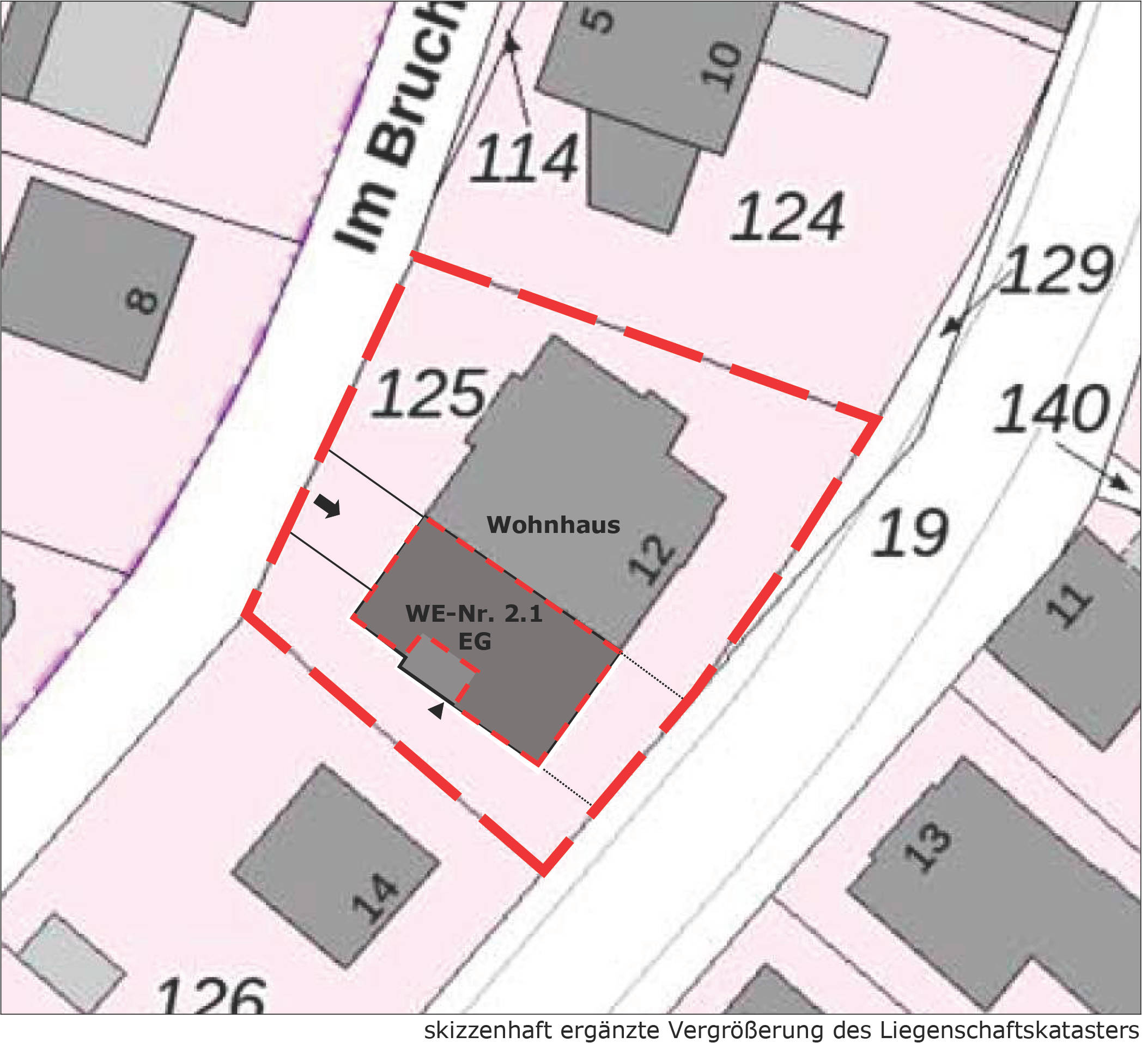 nordrheinwestpfalen 0021K0055-2023 Bruchstraße 12, Im Bruche 9, 32791 Lage, Lage 15