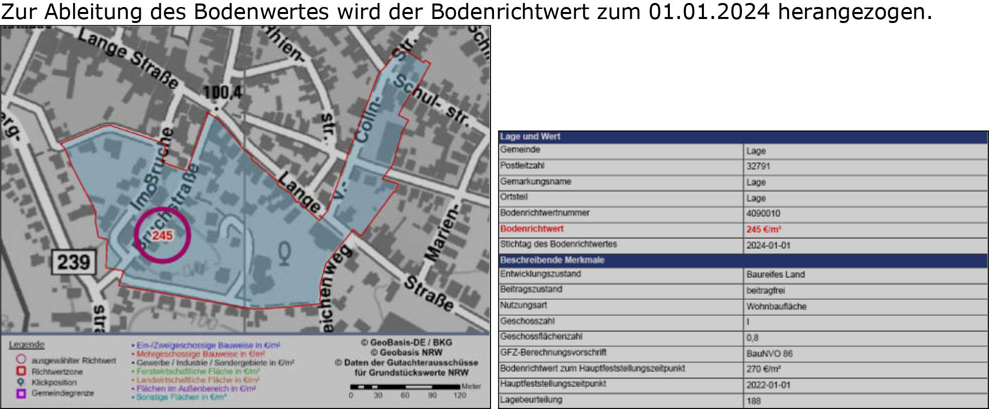 nordrheinwestpfalen 0021K0055-2023 Bruchstraße 12, Im Bruche 9, 32791 Lage, Lage 10