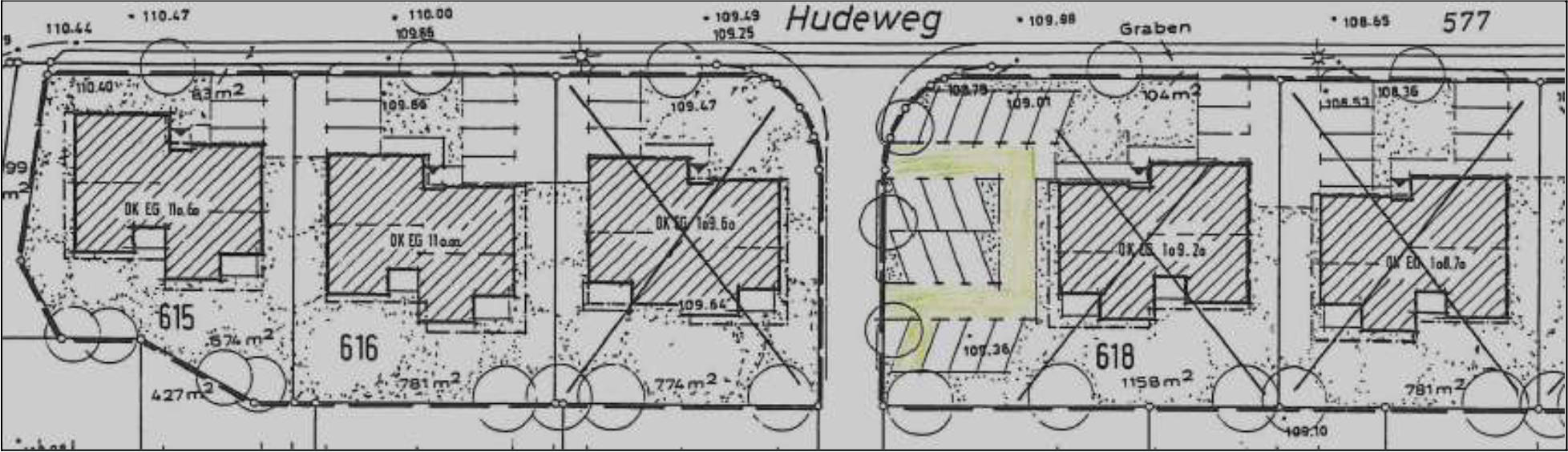 Kfz-Stellplatz, Eigentumswohnung (3 bis 4 Zimmer) in Hudeweg 25, 32791 Lage, Hardissen - Bild 4