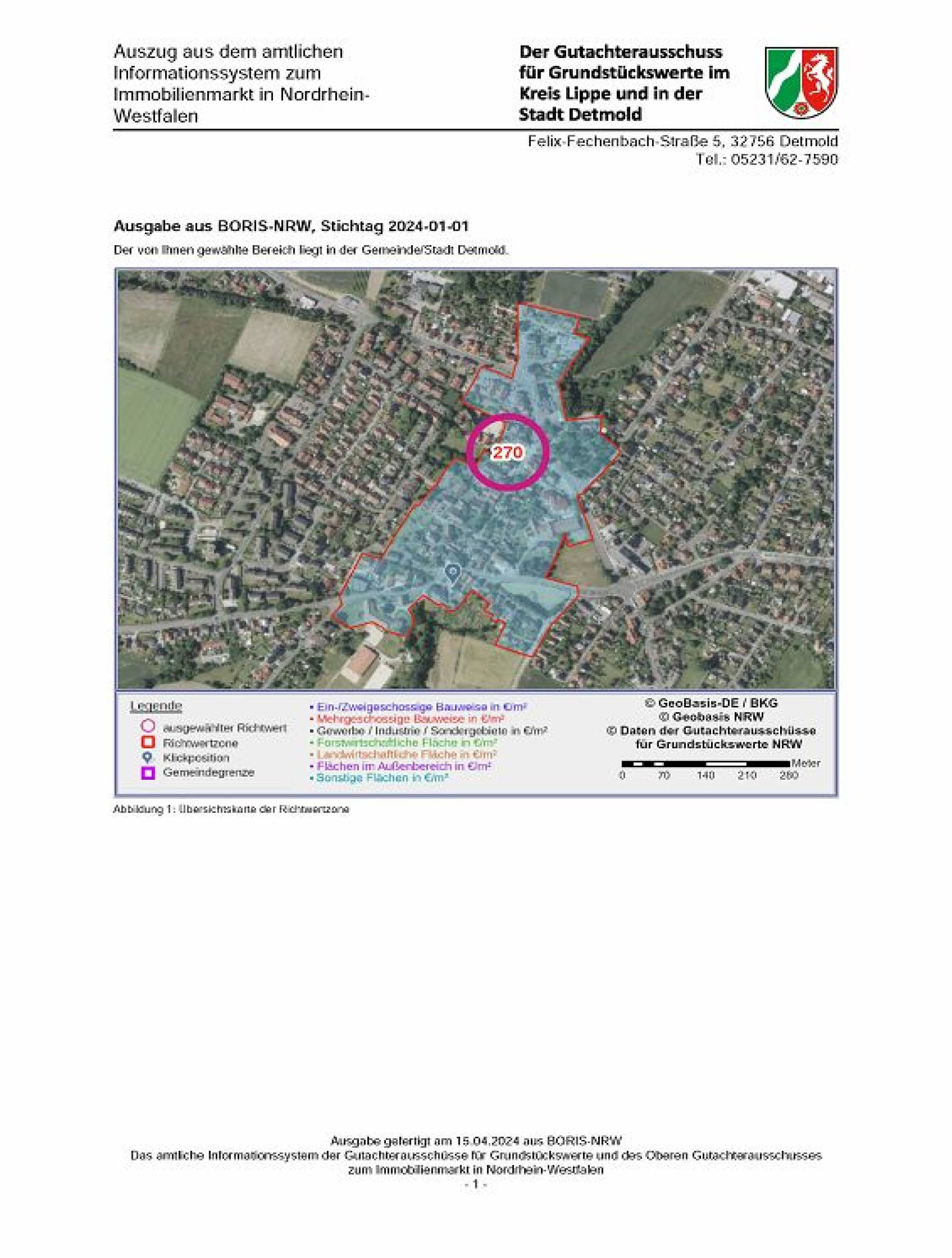 nordrheinwestpfalen 0021K0058-2023 Hiddeser Straße 23, 32758 Detmold, Heidenoldendorf 6