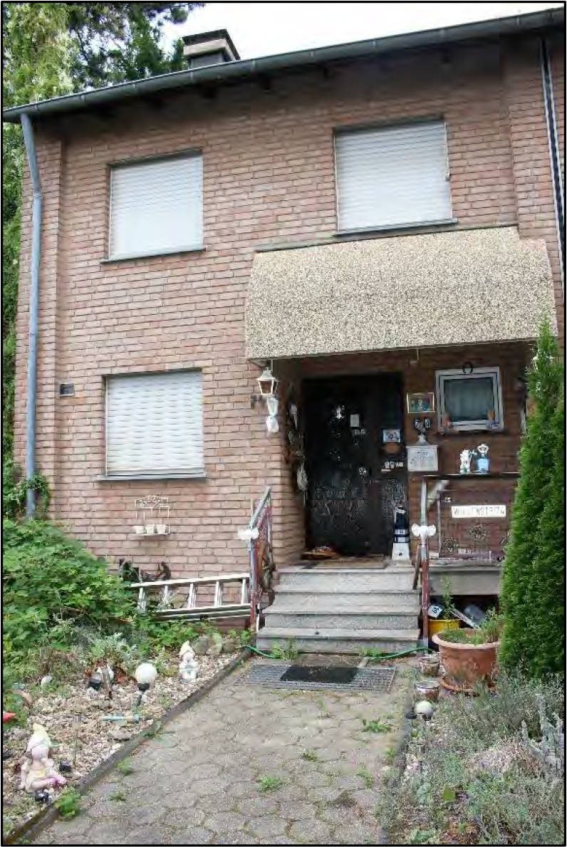 Garage, Reihenhaus in Wiesenstraße 74, 45659 Recklinghausen