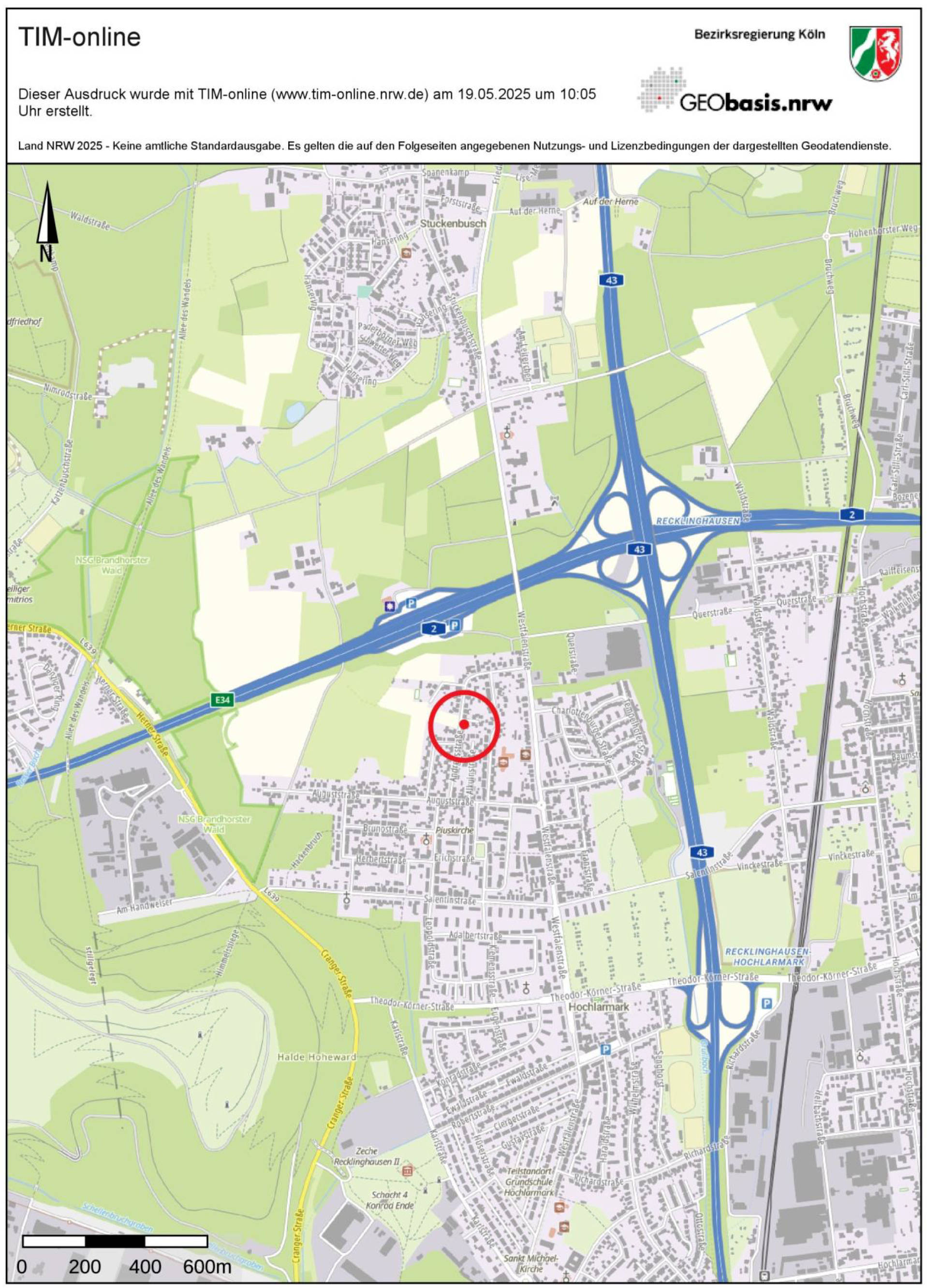 nordrheinwestpfalen 0022 . K 0012/2025 Andreasstraße 30, 45661 Recklinghausen 35